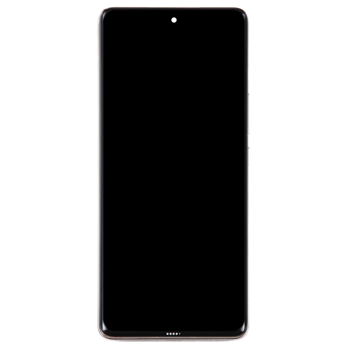 Original LCD Screen For Honor 70 Pro Digitizer Full Assembly with Frame(Gold)