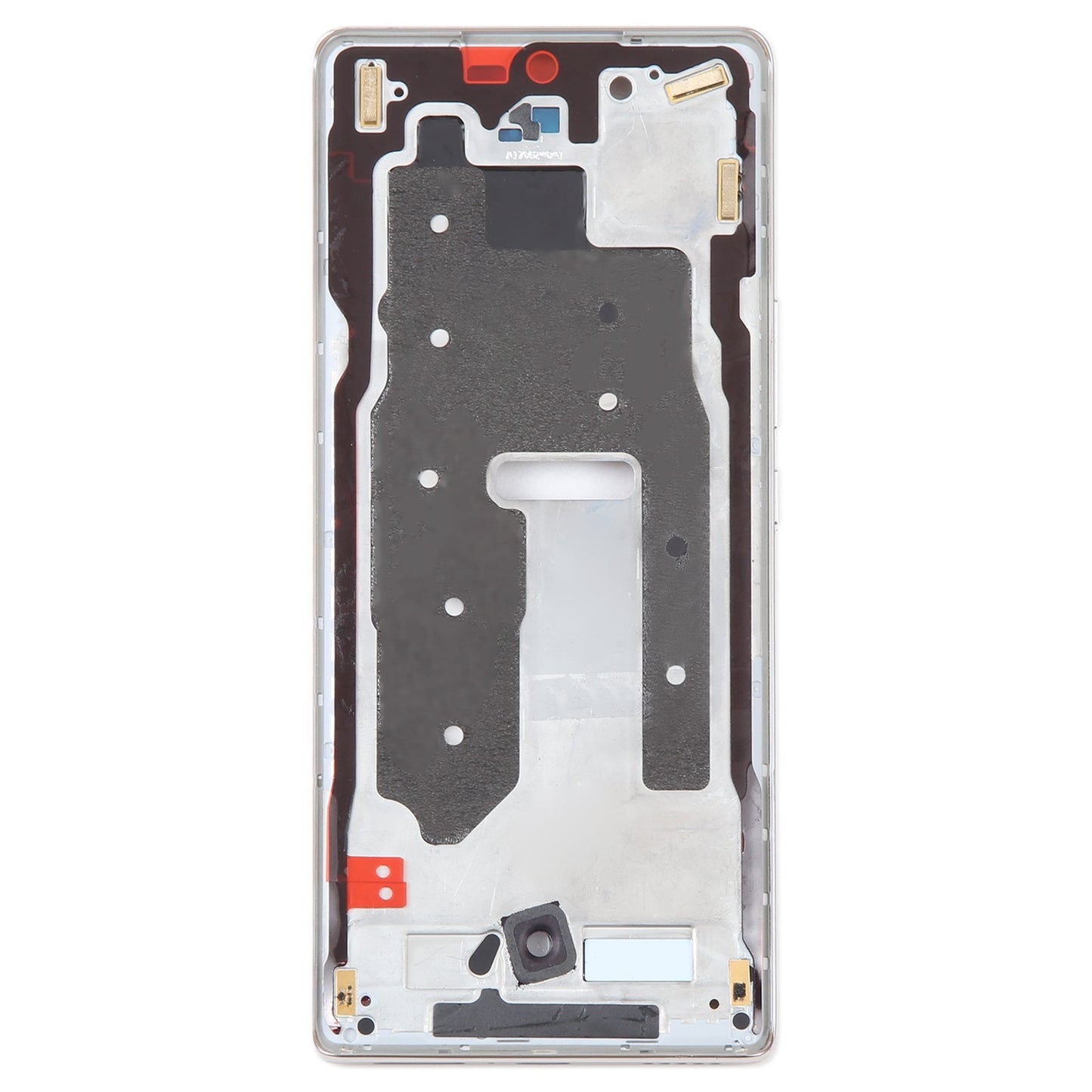 For Honor 70 Front Housing LCD Frame Bezel Plate(Gold)