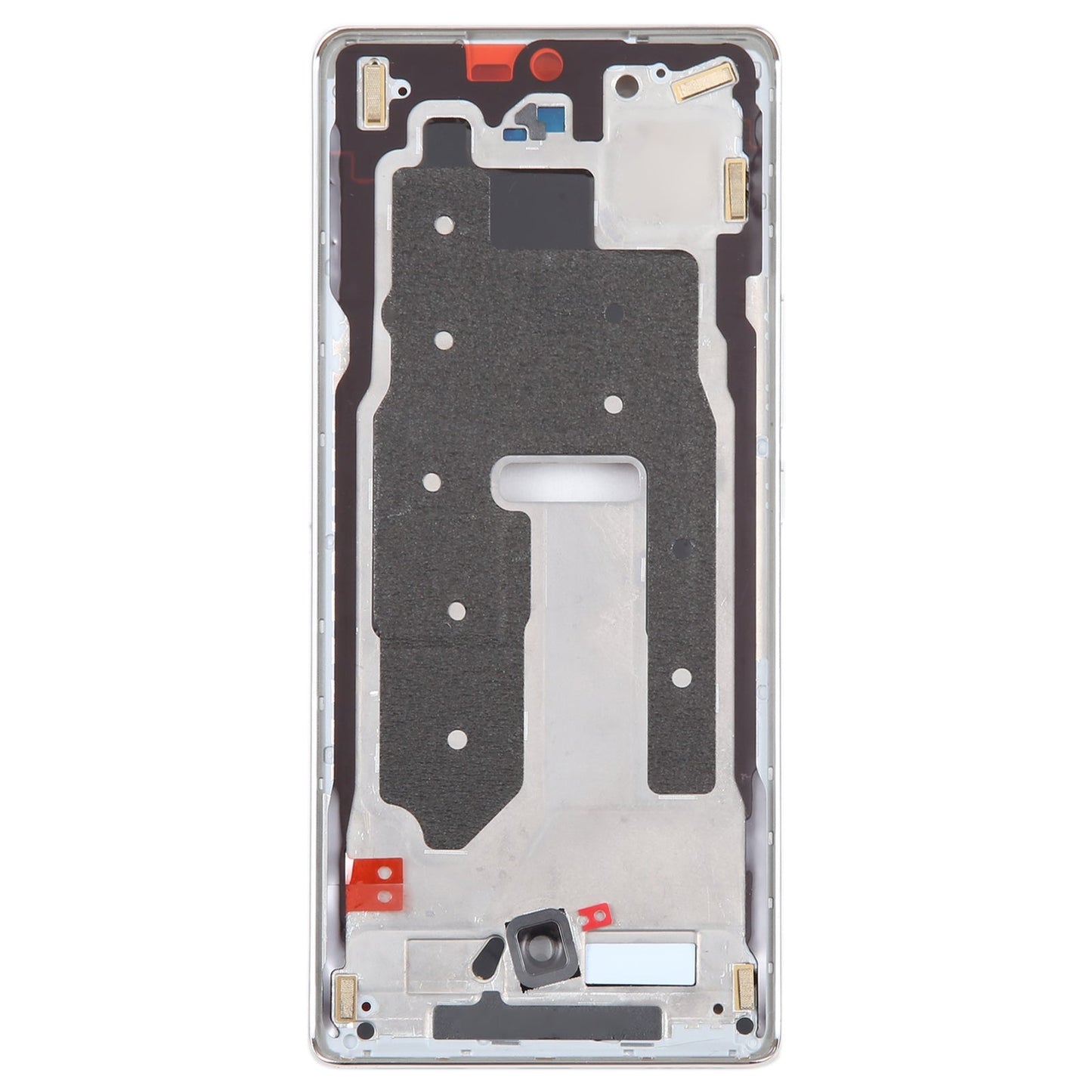 For Honor 60 Front Housing LCD Frame Bezel Plate(Gold)