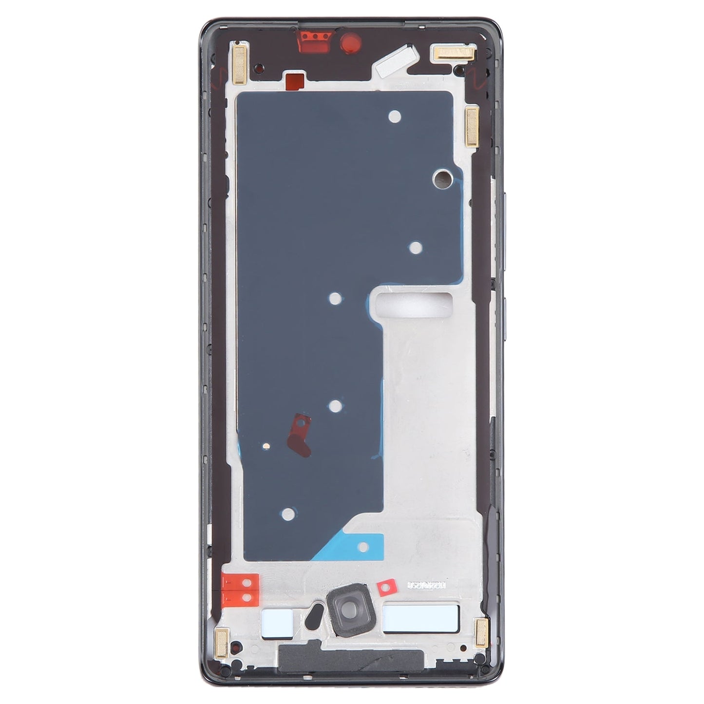 For Honor 80 Front Housing LCD Frame Bezel Plate(Black)