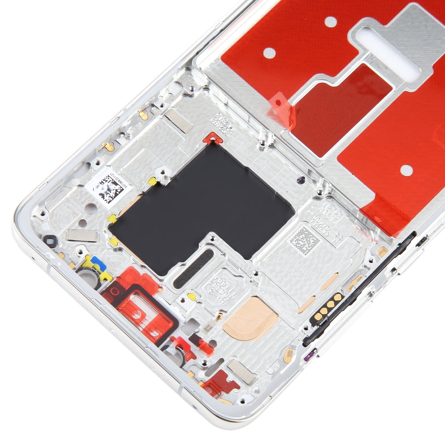 For Huawei Mate 50 Pro Front Housing LCD Frame Bezel Plate(Gold)
