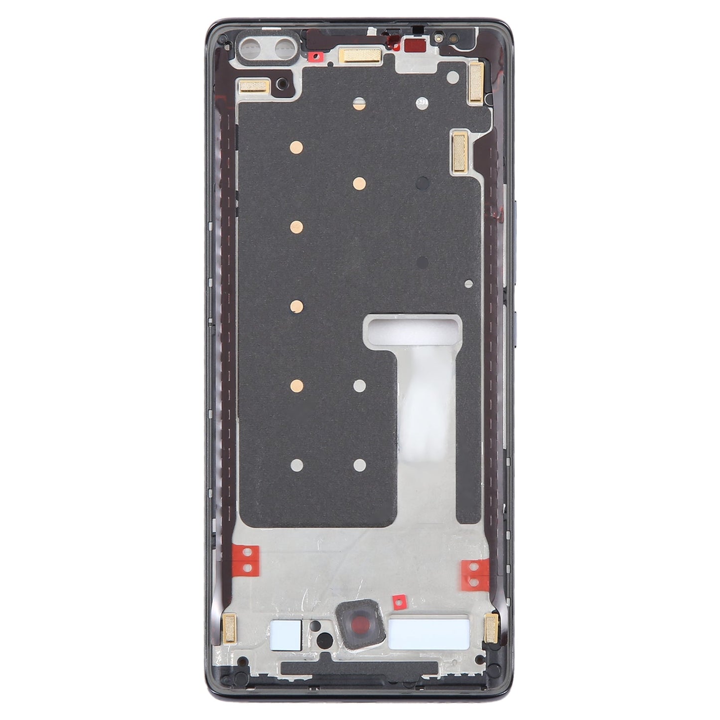 For Huawei nova 9 Pro Front Housing LCD Frame Bezel Plate(Black)