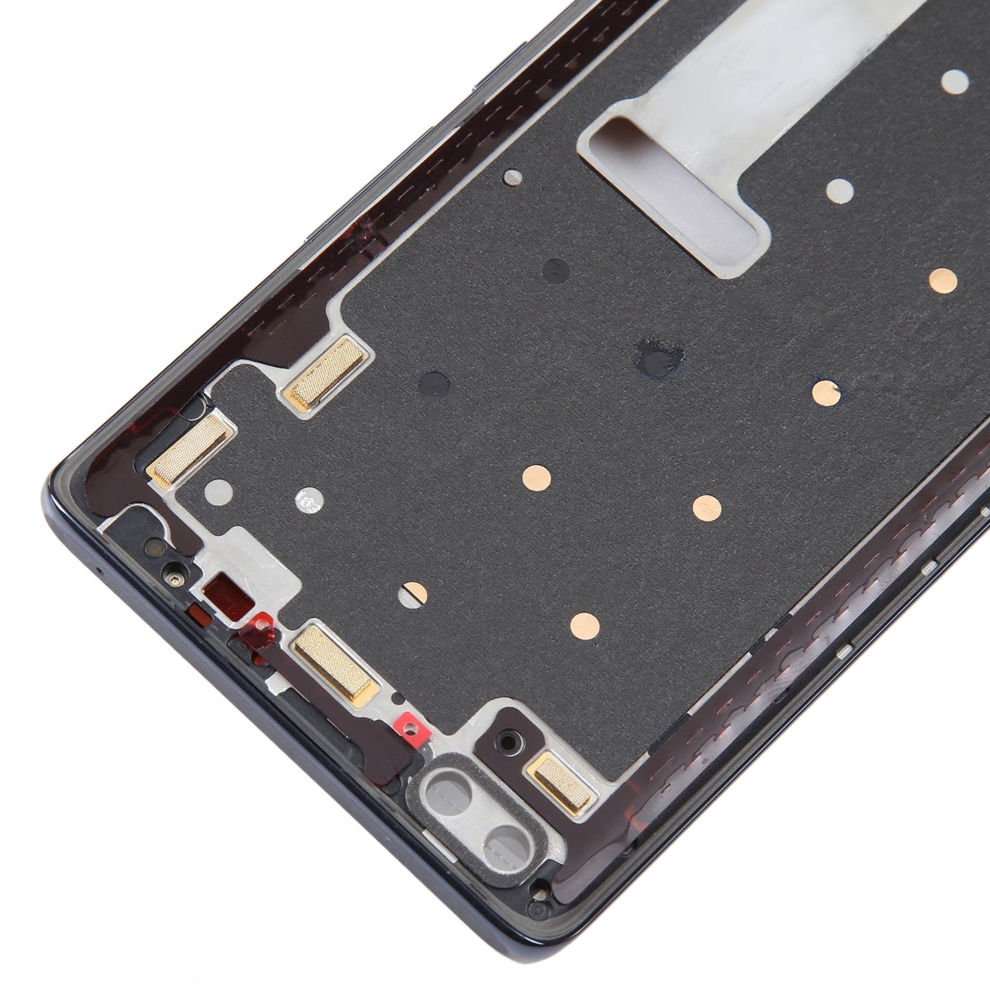 For Huawei nova 9 Pro Front Housing LCD Frame Bezel Plate(Black)