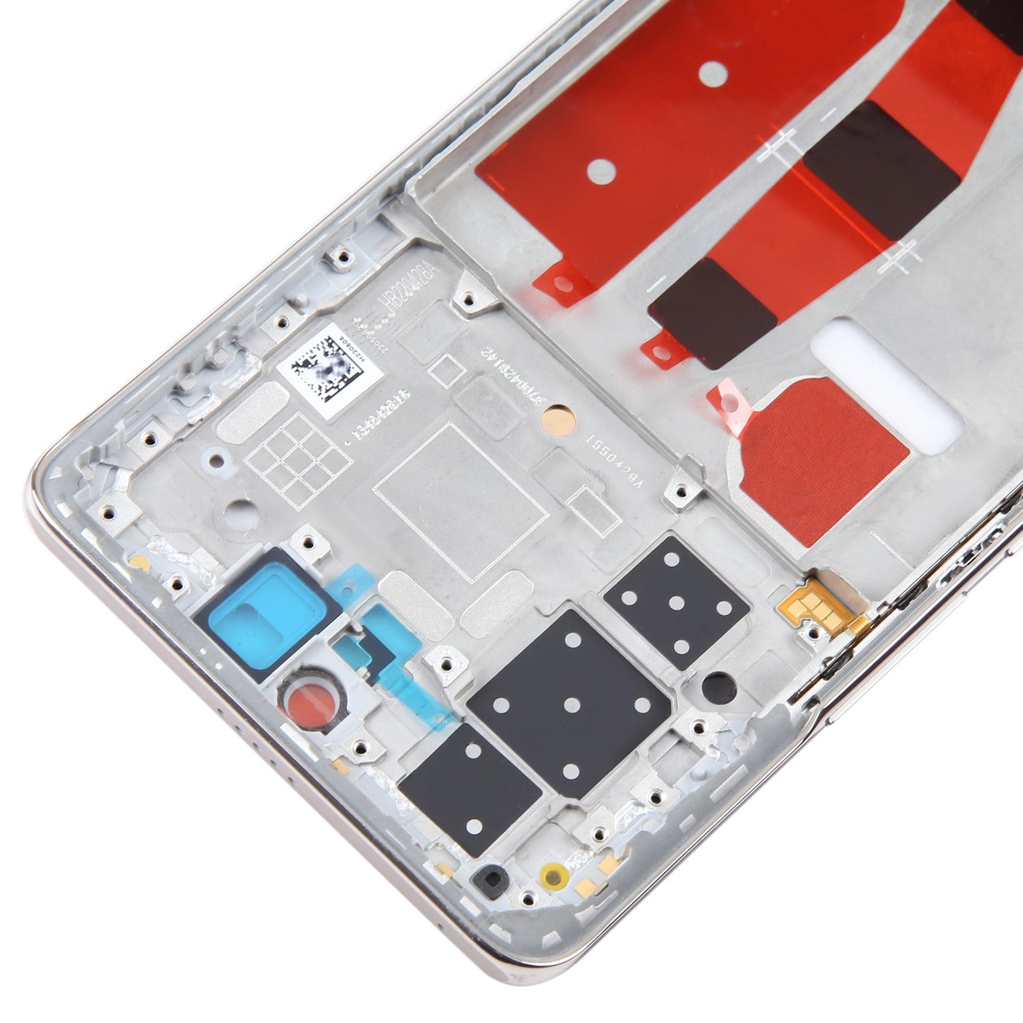 For Honor 70 Pro Front Housing LCD Frame Bezel Plate(Gold)