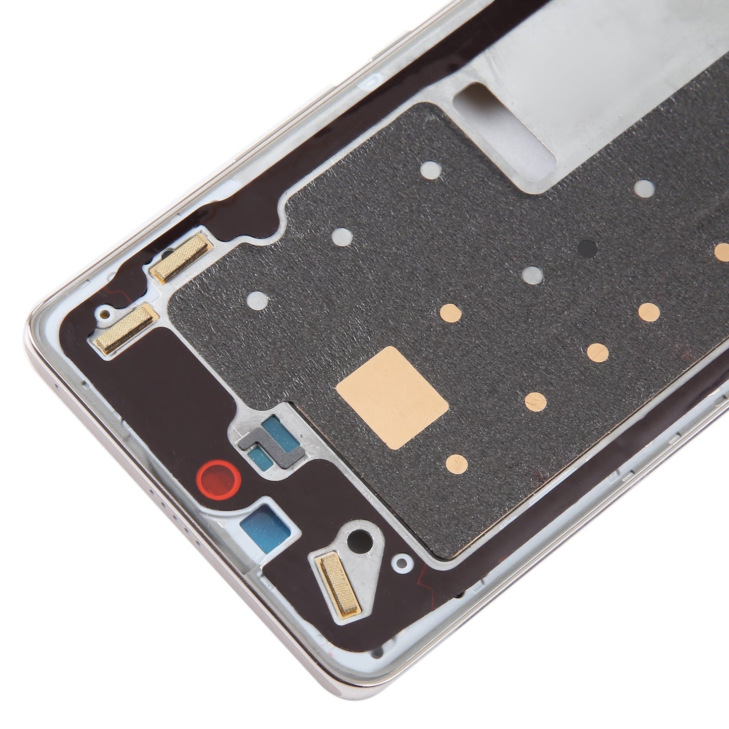 For Honor 70 Pro Front Housing LCD Frame Bezel Plate(Gold)