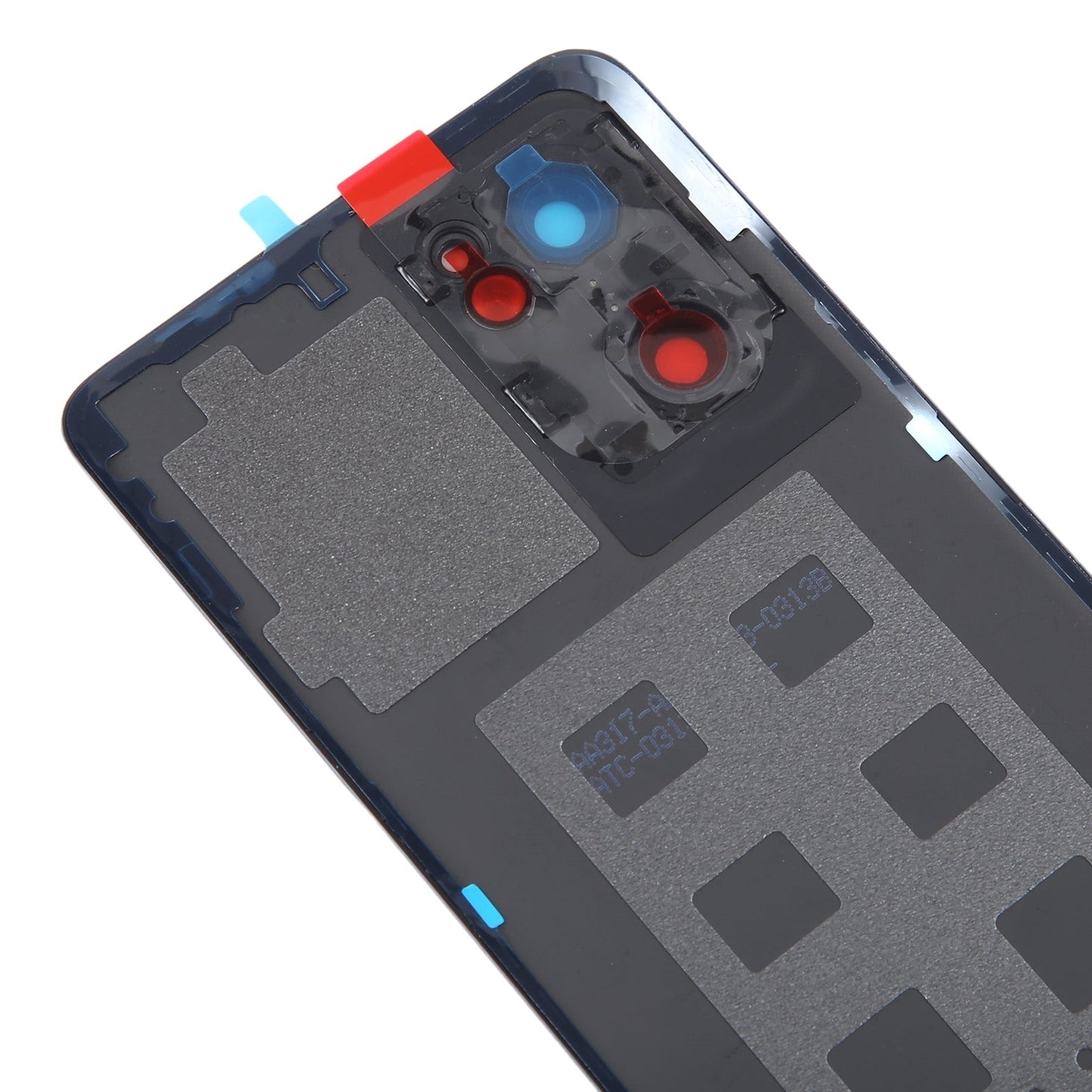 For OPPO Find X5 Lite Original Battery Back Cover with Camera Lens Cover(Blue)