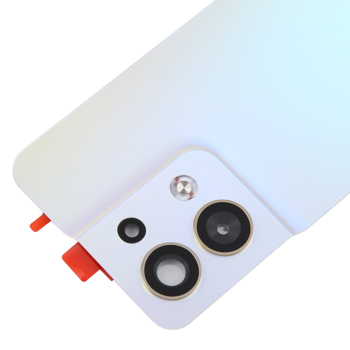 For OPPO Reno8 5G Original Battery Back Cover with Camera Lens Cover(Pink)