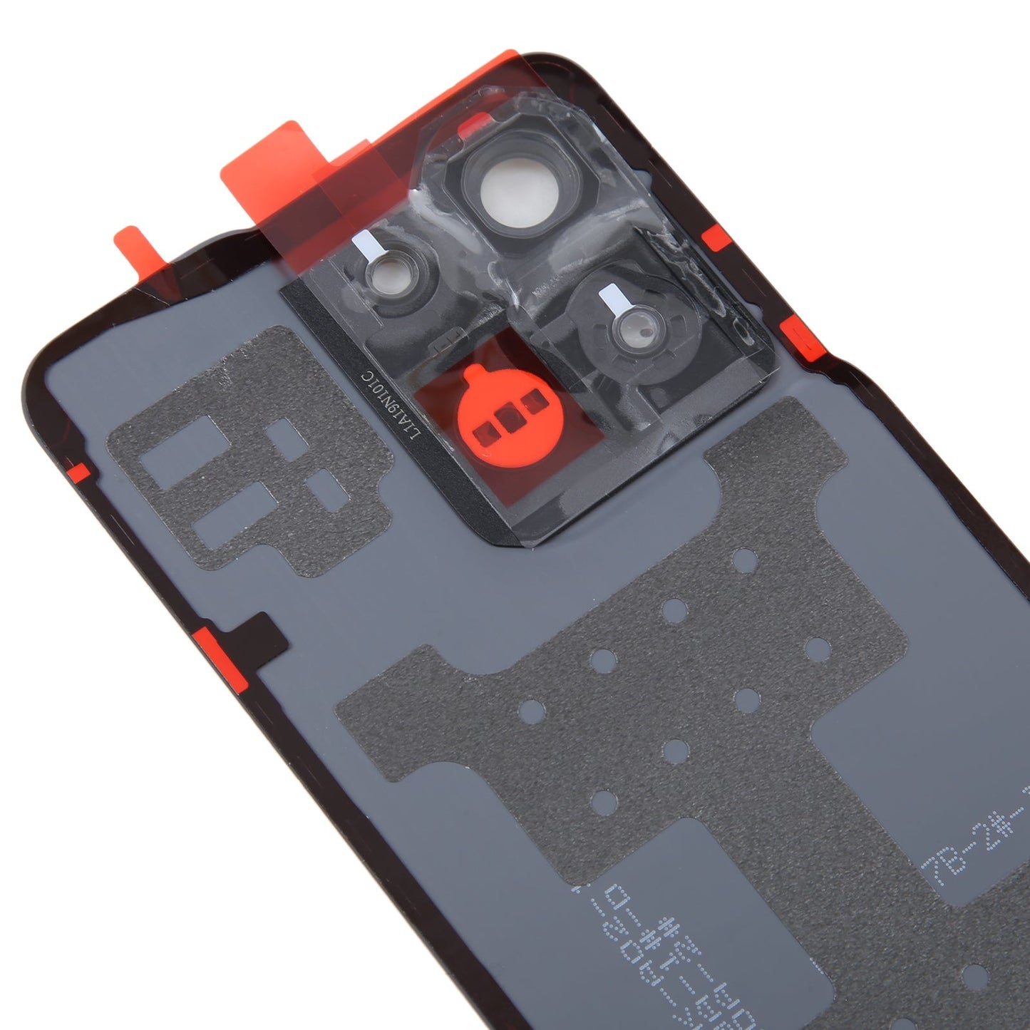 For OPPO Reno8 5G Original Battery Back Cover with Camera Lens Cover(Pink)