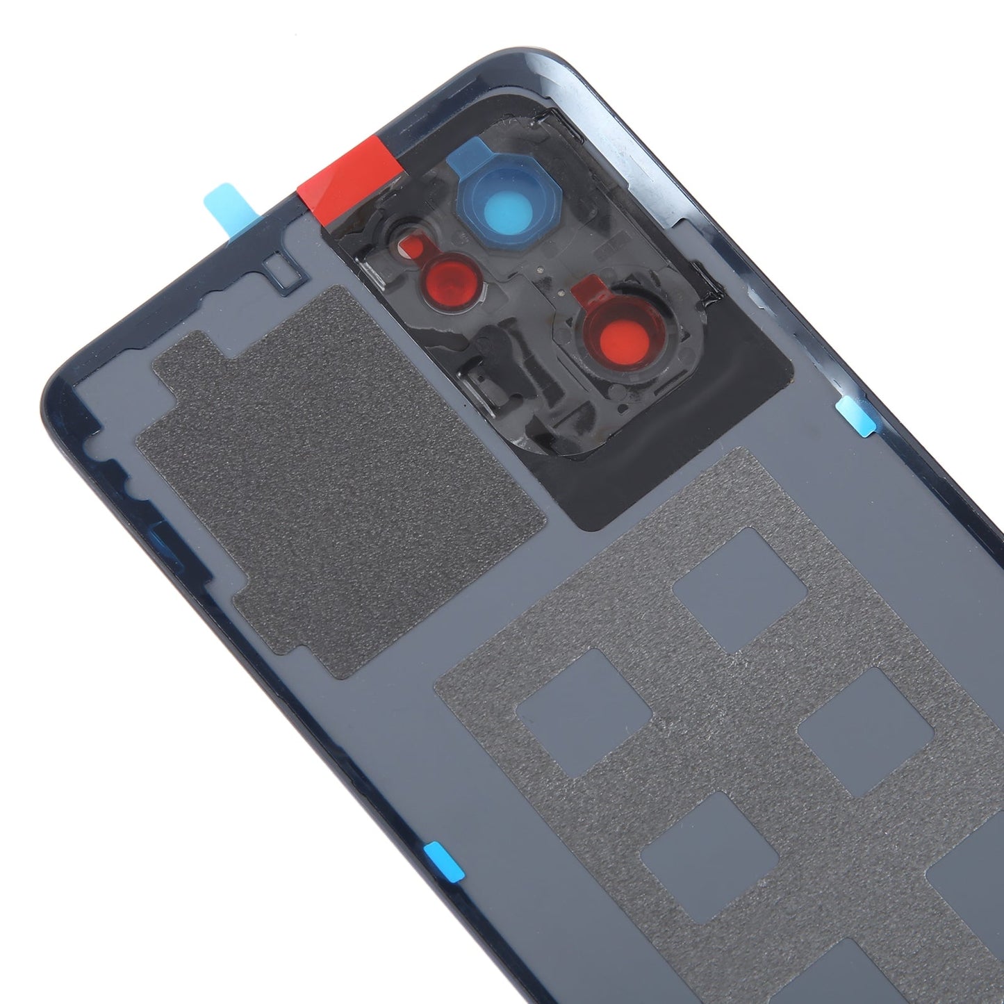 For OPPO Reno7 5G Original Battery Back Cover with Camera Lens Cover(Black)