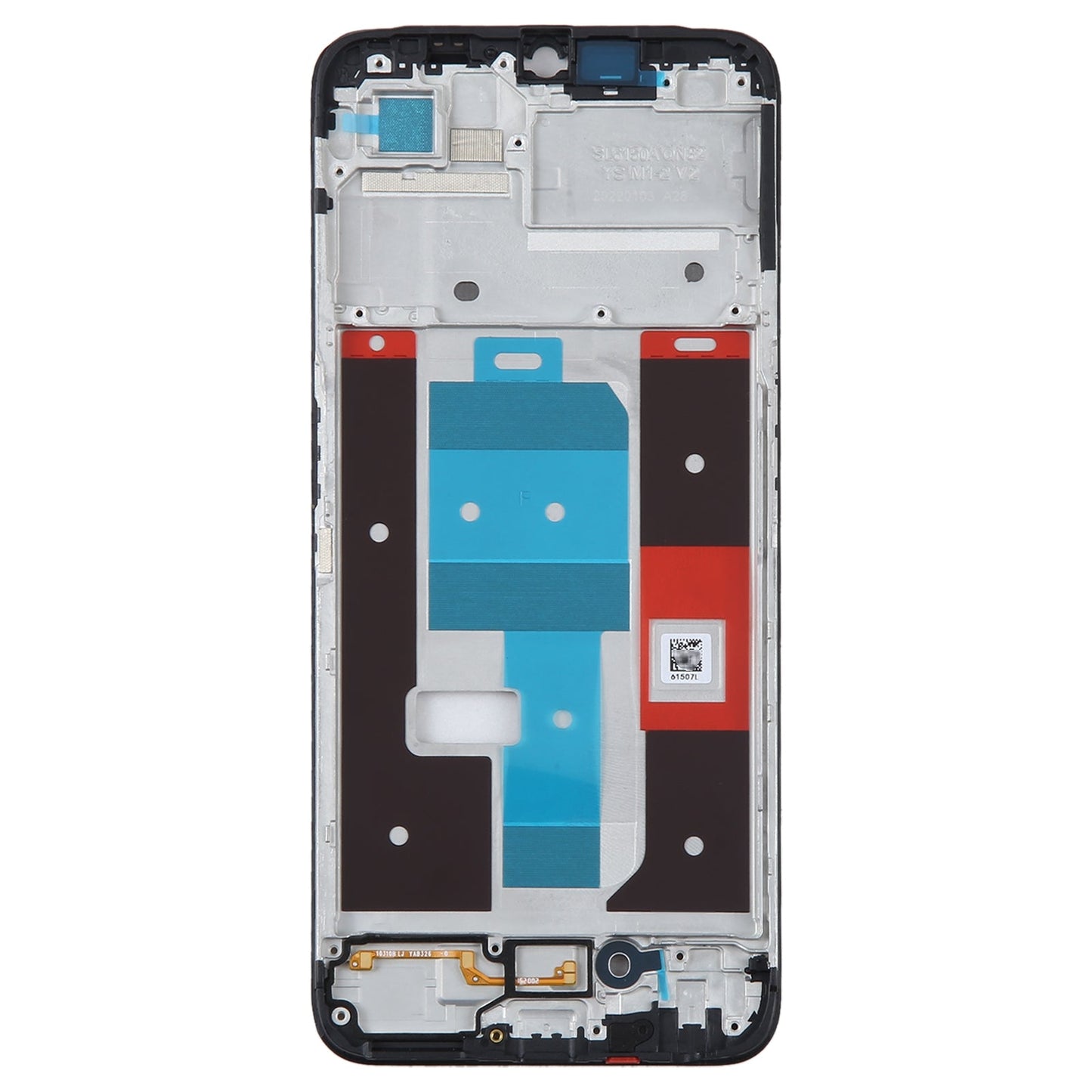 For Realme C35 Original Front Housing LCD Frame Bezel Plate