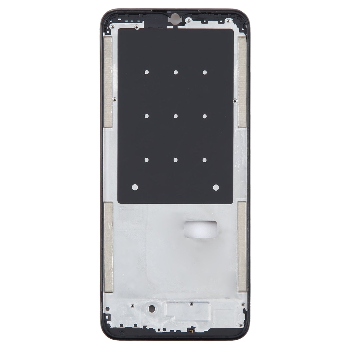 For Realme C35 Original Front Housing LCD Frame Bezel Plate