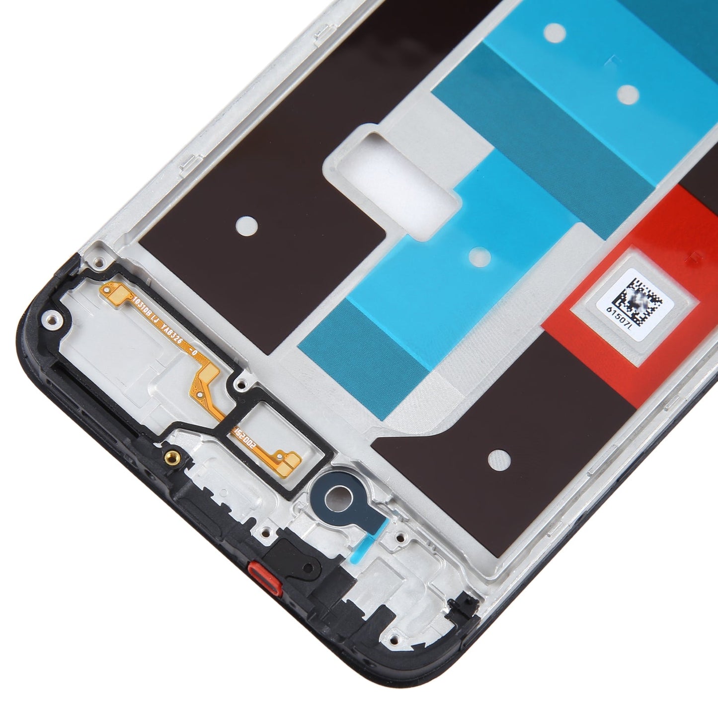 For Realme C35 Original Front Housing LCD Frame Bezel Plate