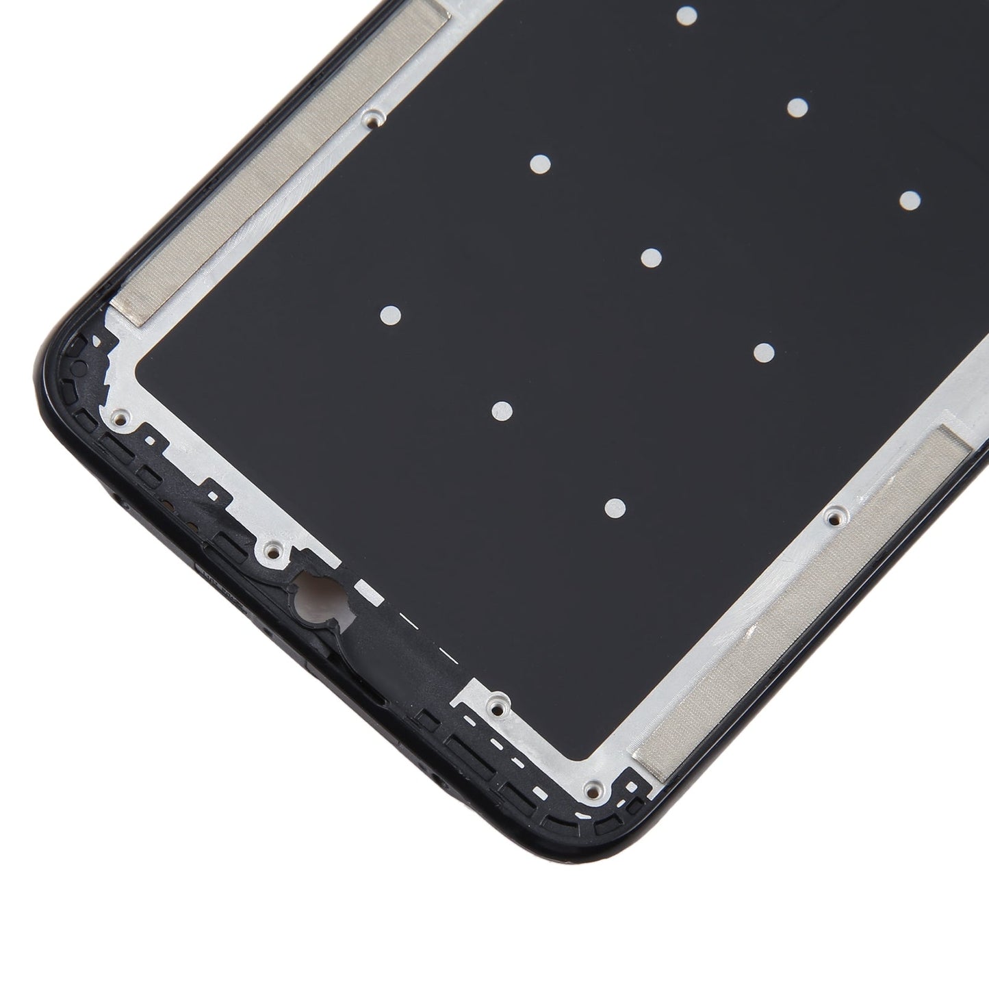 For Realme C35 Original Front Housing LCD Frame Bezel Plate