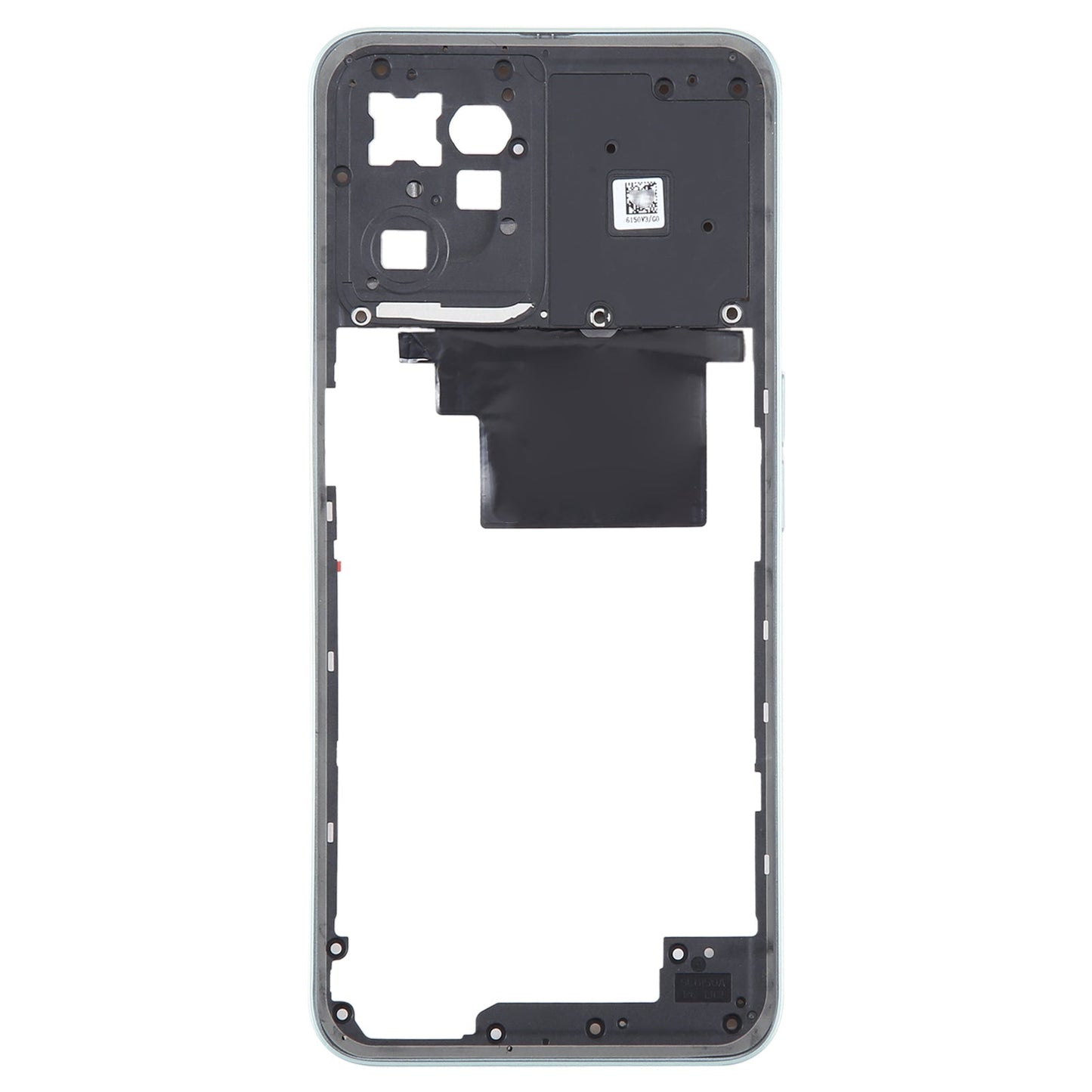 For Realme C35 Original Middle Frame Bezel Plate (Green)