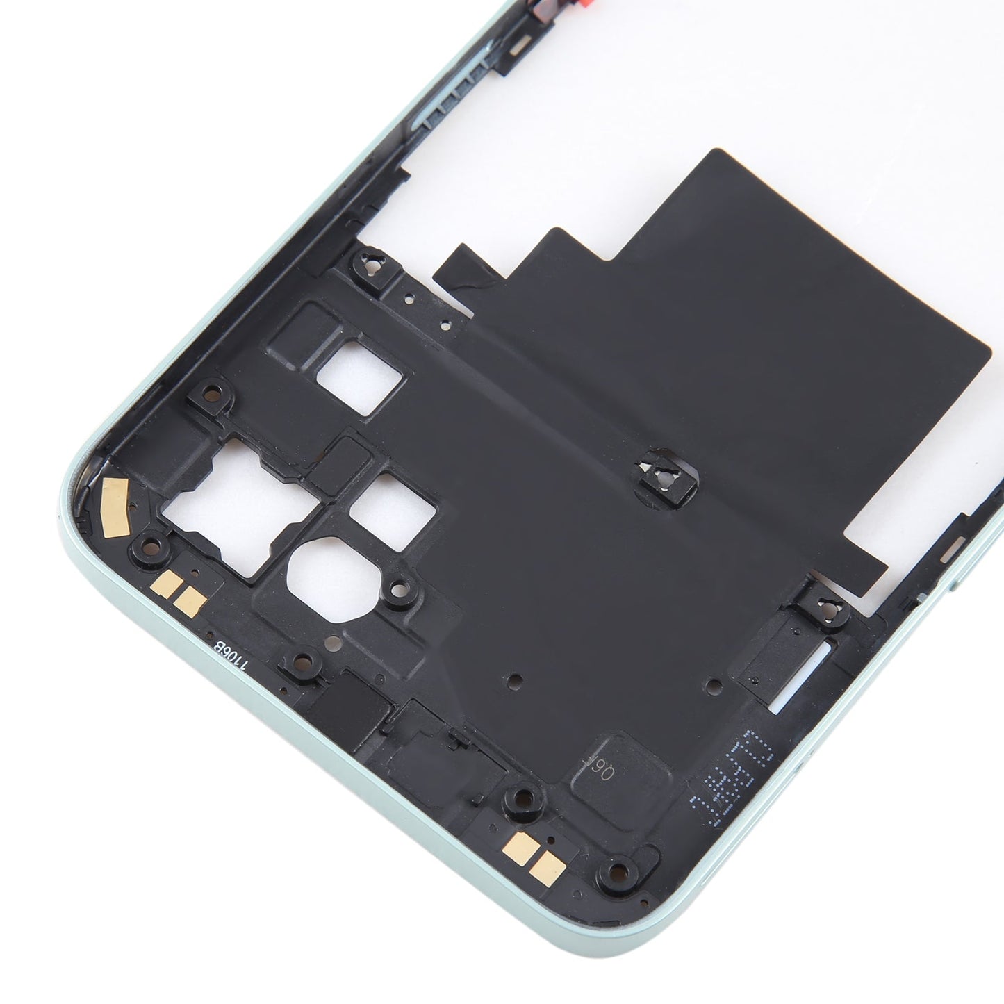 For Realme C35 Original Middle Frame Bezel Plate (Green)