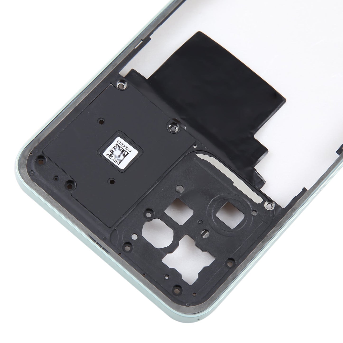 For Realme C35 Original Middle Frame Bezel Plate (Green)