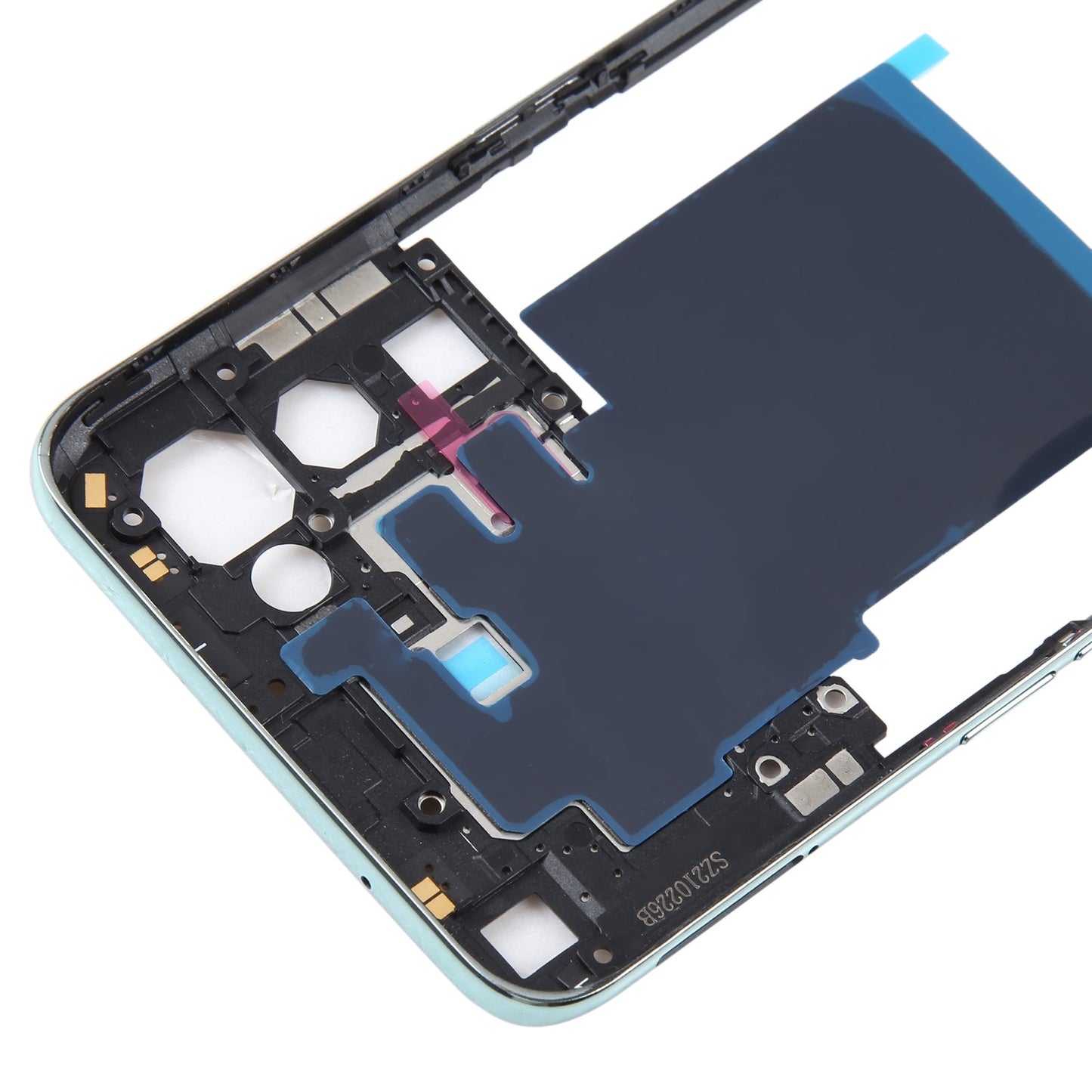 For OPPO Find X3 Lite Original Middle Frame Bezel Plate (Green)