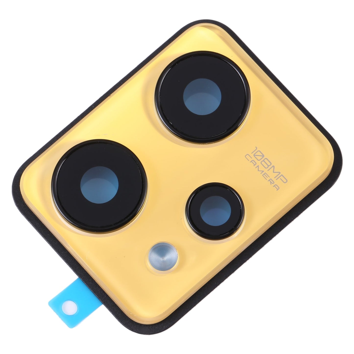 For Realme 9 4G Original Camera Lens Cover(Gold)