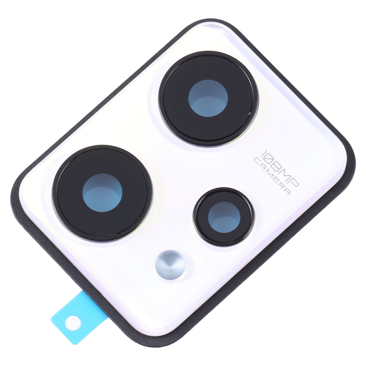 For Realme 9 4G Original Camera Lens Cover(Silver)