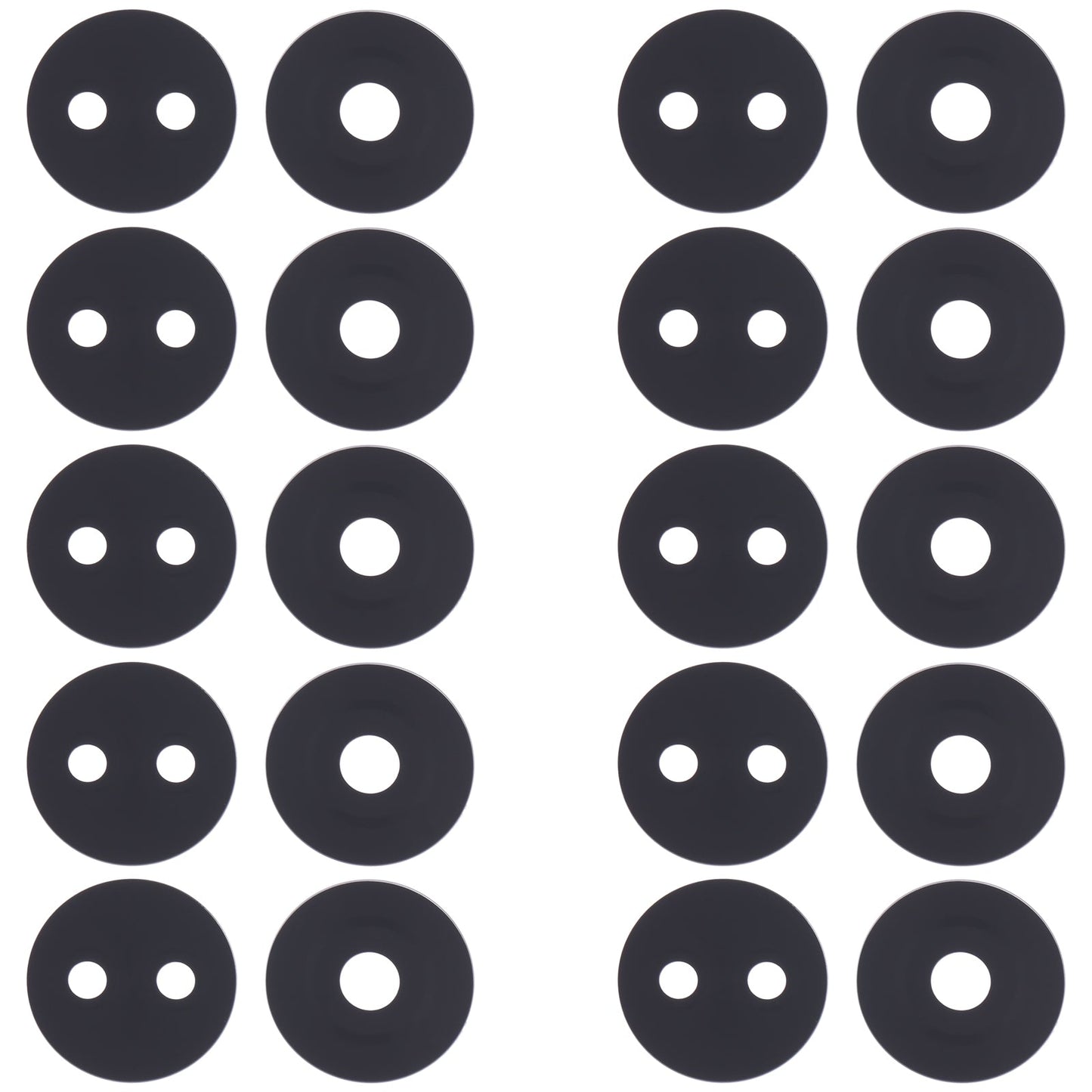 For OPPO A17 10pcs Original Back Camera Lens