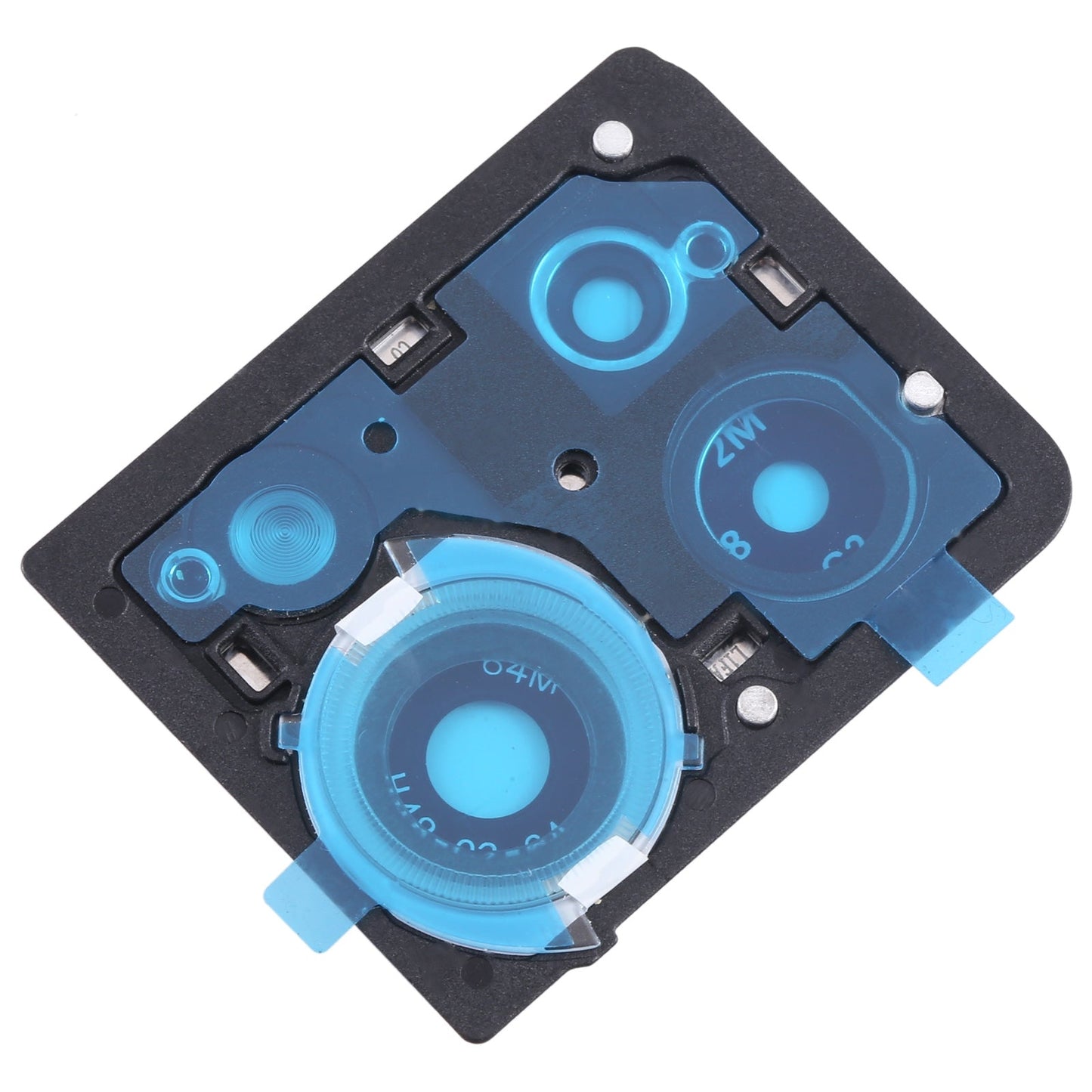 For OPPO Reno7 4G Original Camera Lens Cover (Blue)