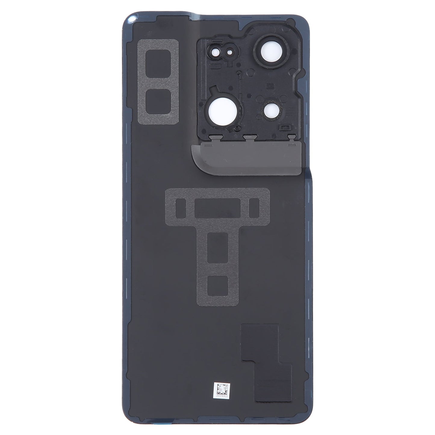 For OPPO Reno8 Pro 5G Original Battery Back Cover with Camera Lens Cover(Black)