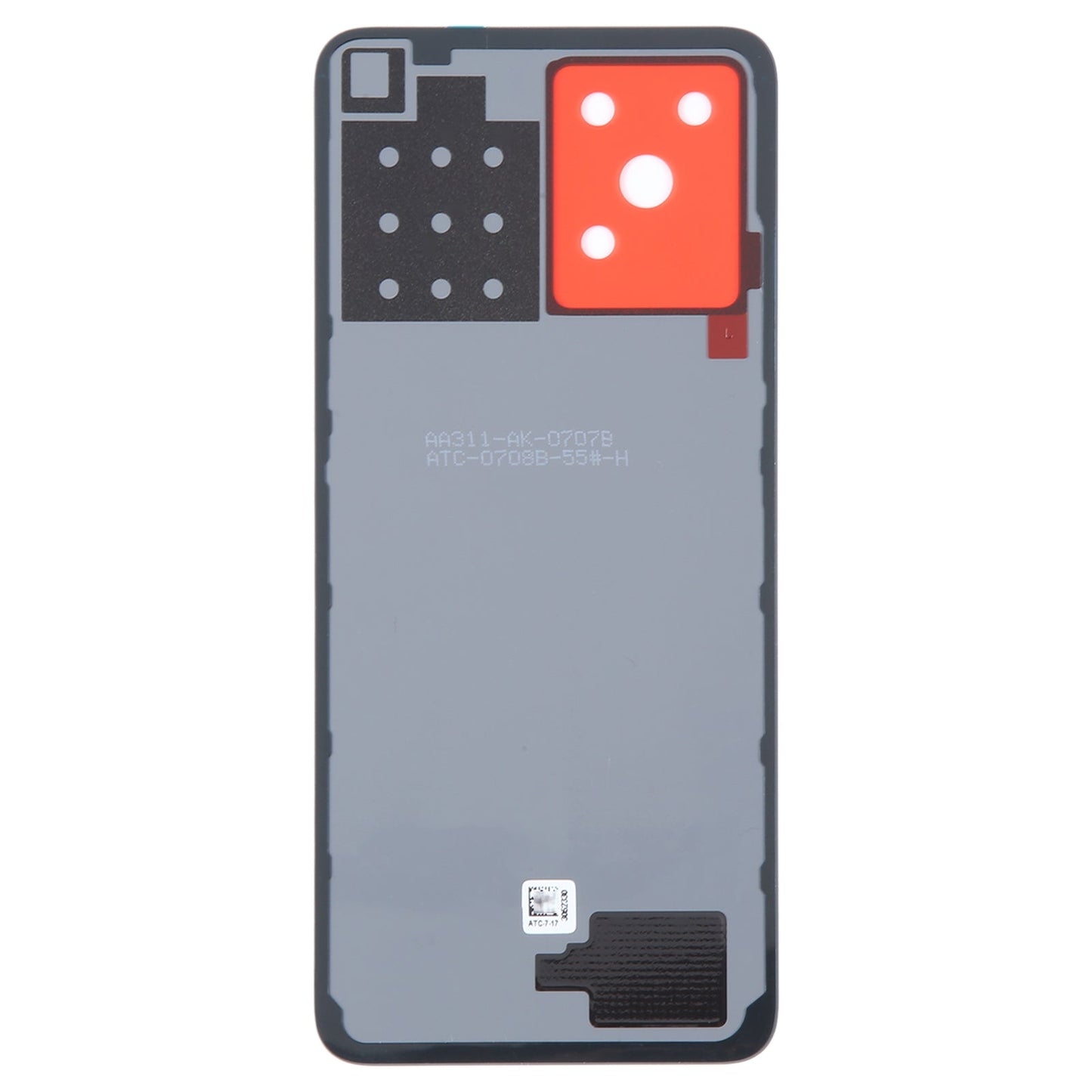 For OPPO F21 Pro Original Battery Back Cover(Black)