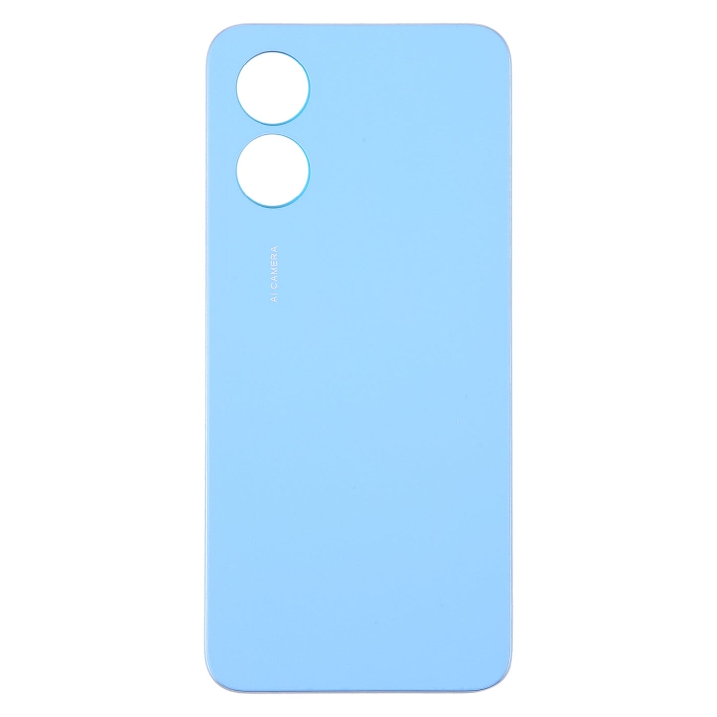 For OPPO A17 Original Battery Back Cover(Blue)