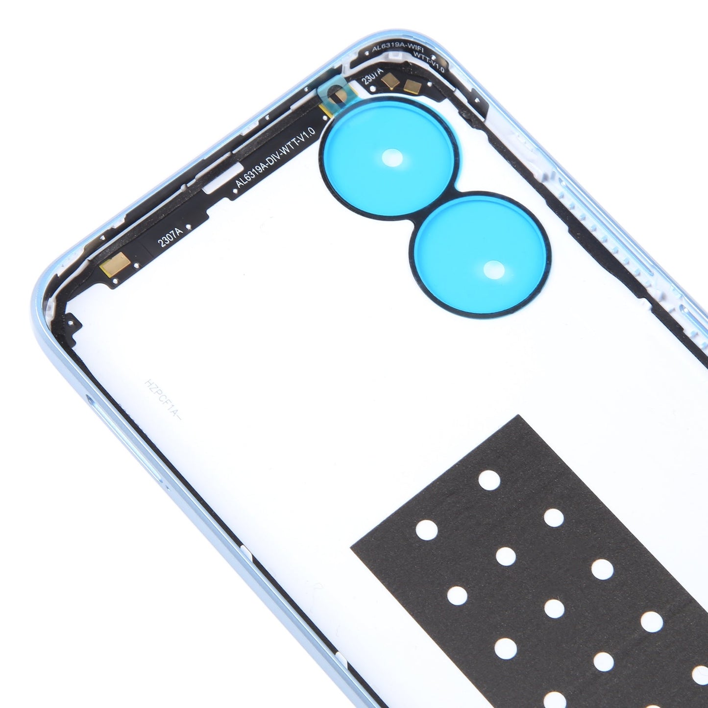 For OPPO A17 Original Battery Back Cover(Blue)