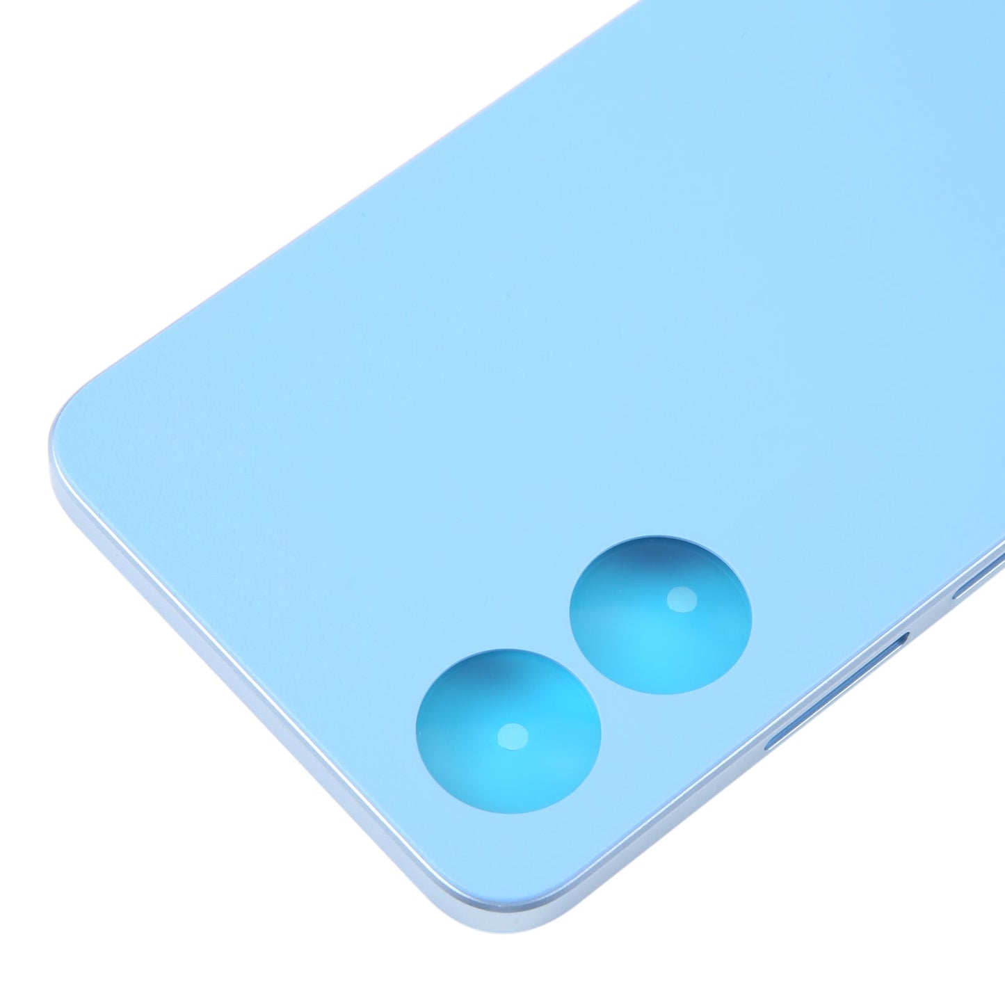 For OPPO A17 Original Battery Back Cover(Blue)
