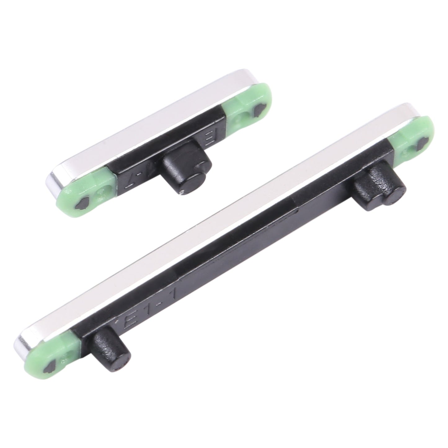 For Google Pixel 3 Original Power Button + Volume Button Control Button (Silver)