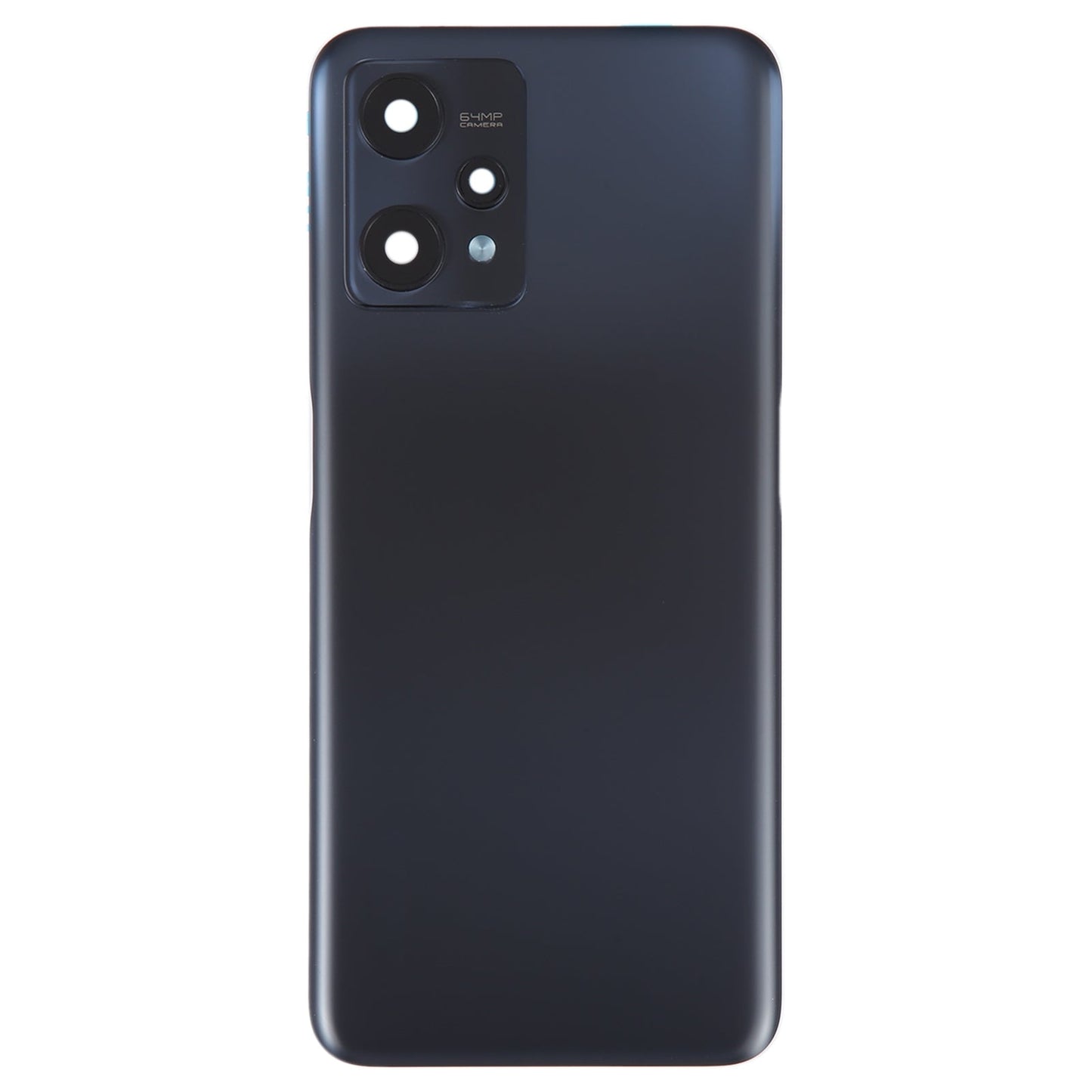 For Realme 9 Pro Original Battery Back Cover with Camera Lens Cover(Black)