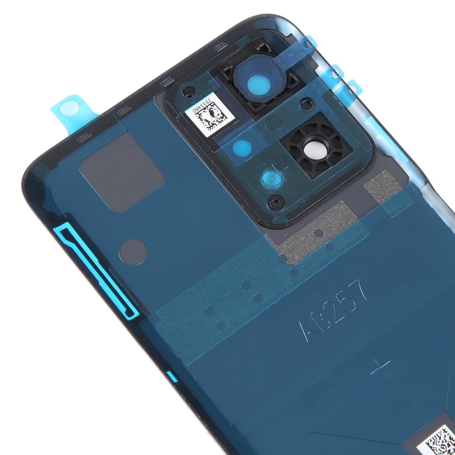 For Realme 9 Pro Original Battery Back Cover with Camera Lens Cover(Black)