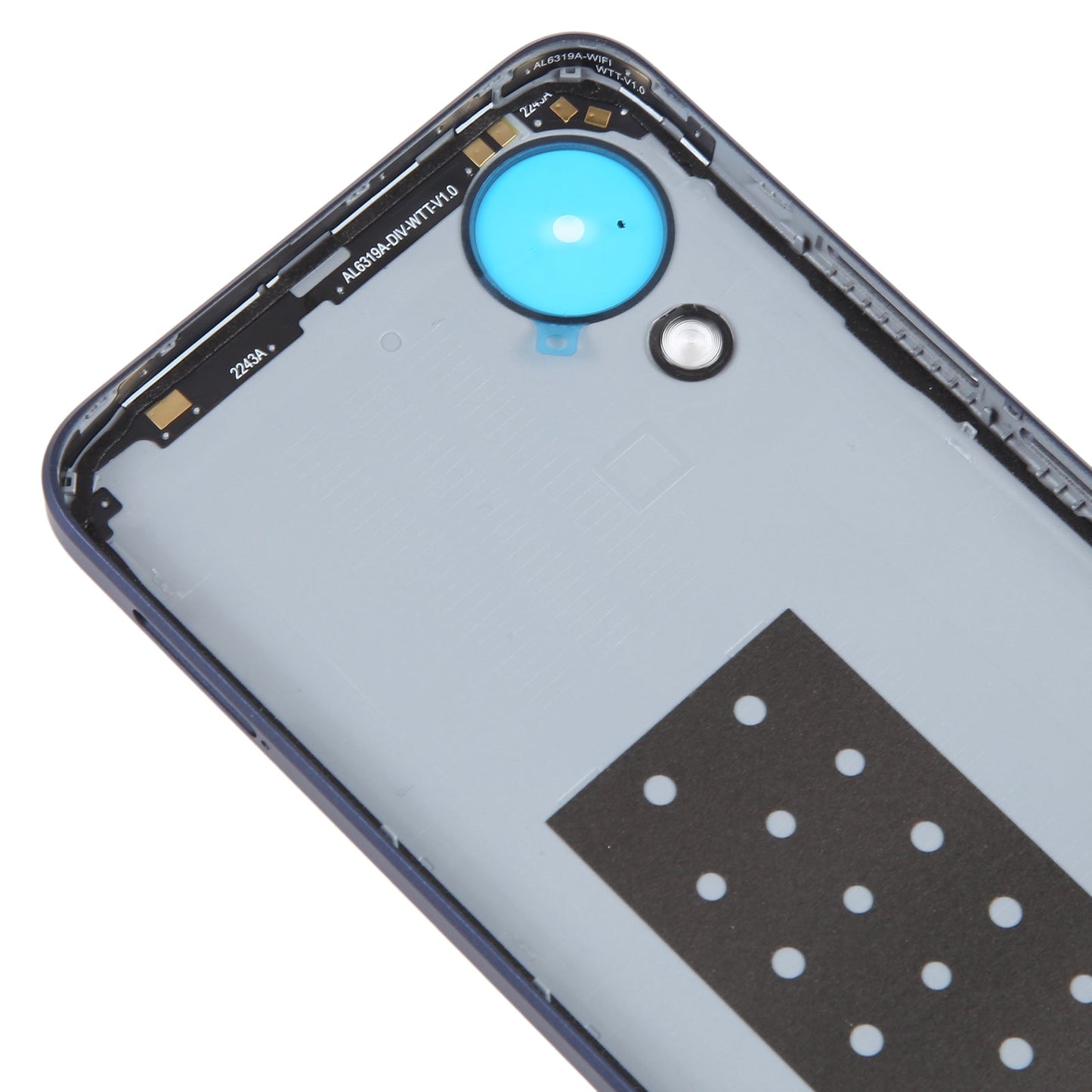 For OPPO A17K Original Battery Back Cover(Dark Blue)