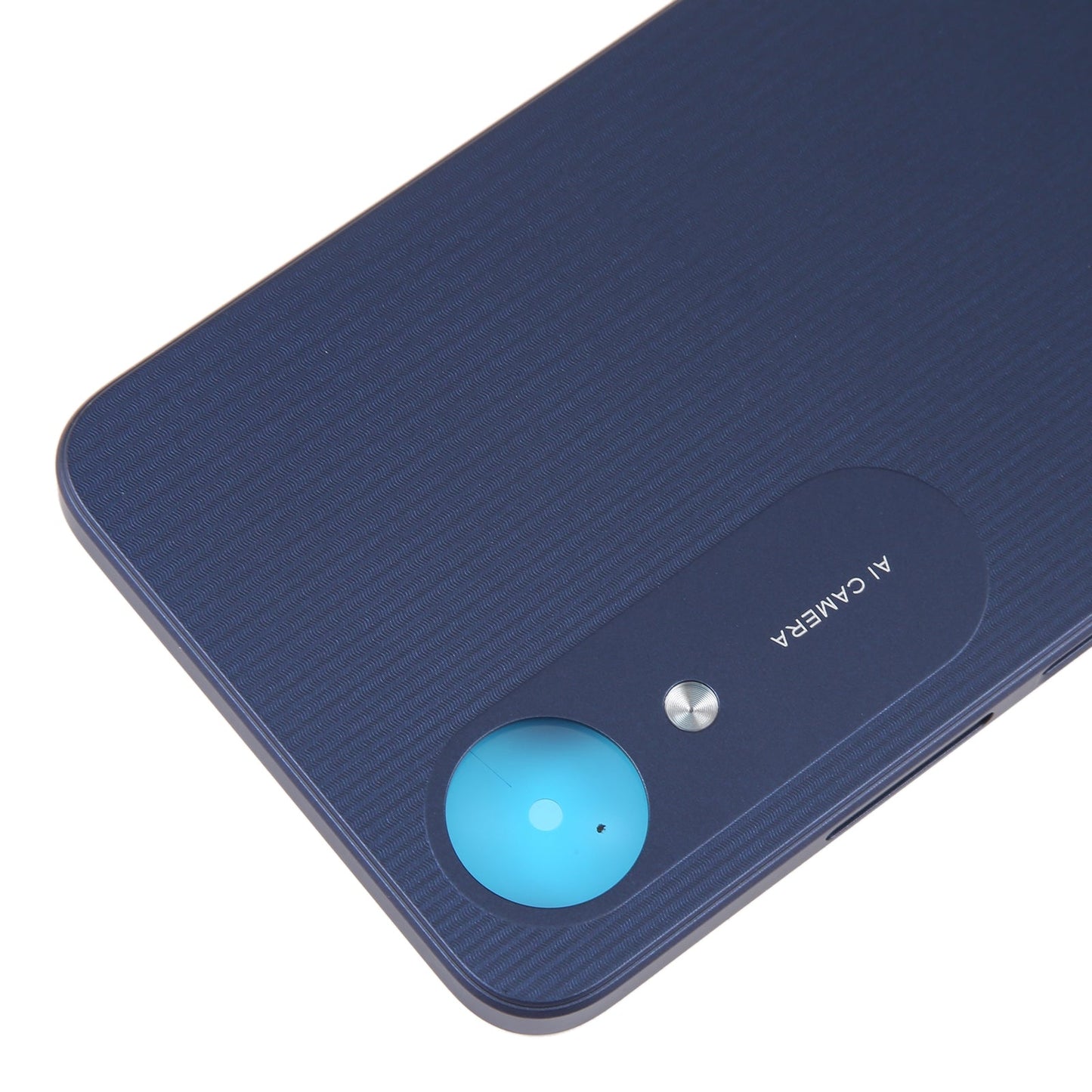 For OPPO A17K Original Battery Back Cover(Dark Blue)