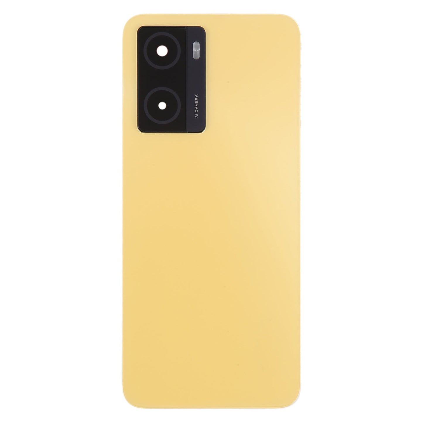 For OPPO A57 4G Original Battery Back Cover with Camera Lens Cover(Gold)