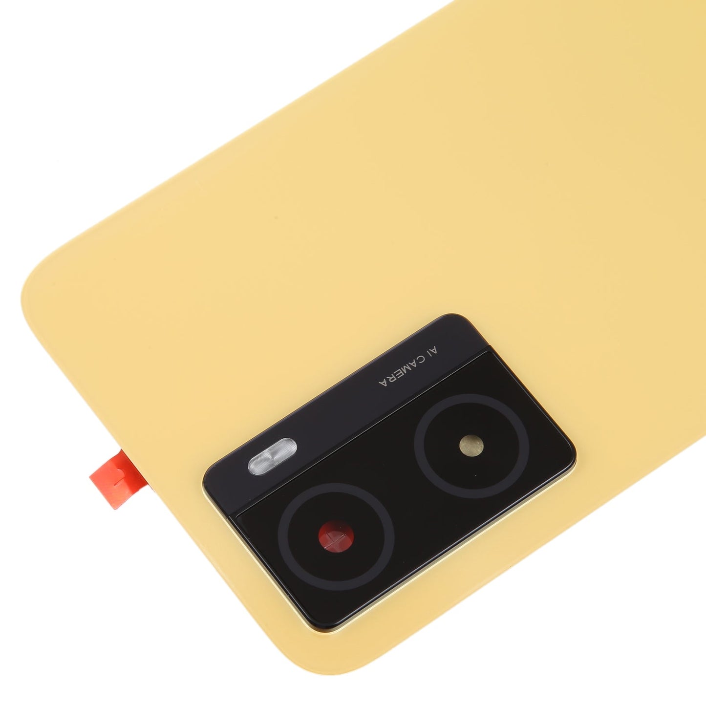 For OPPO A57 4G Original Battery Back Cover with Camera Lens Cover(Gold)