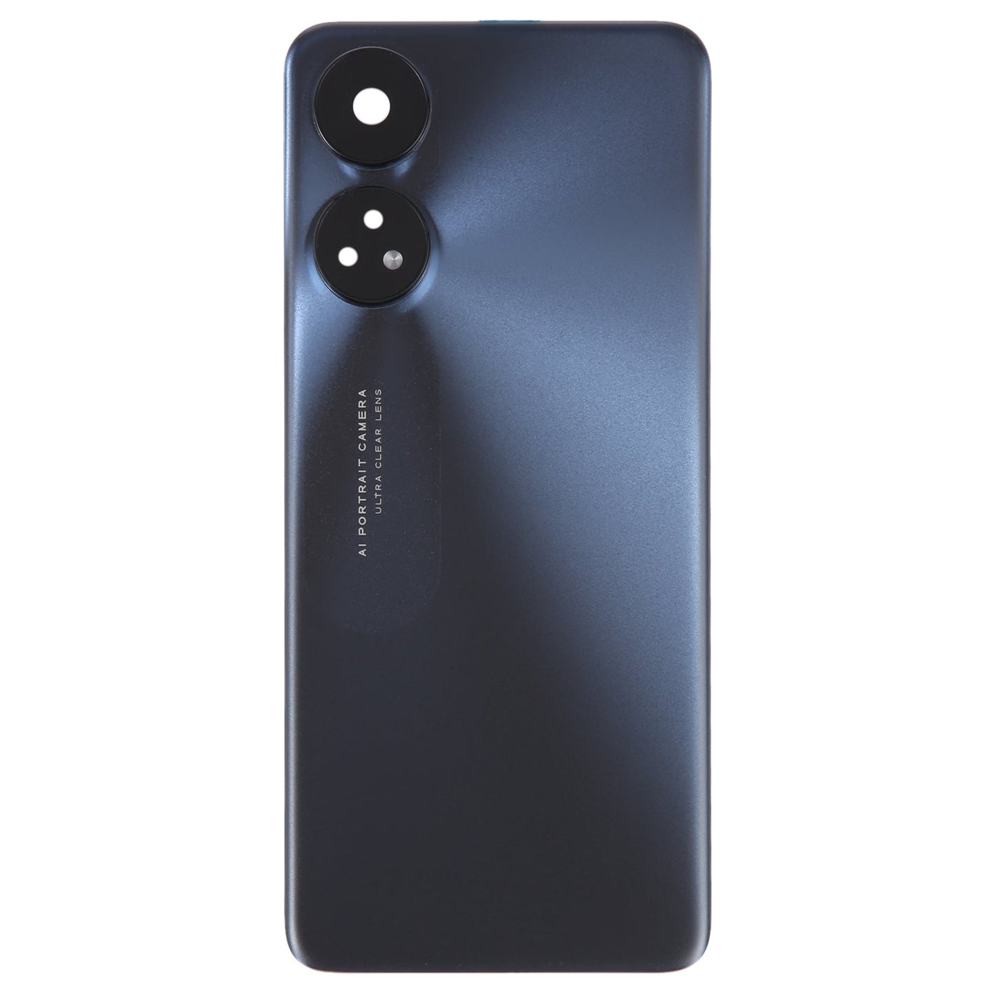 For OPPO Reno8 T 4G Original Battery Back Cover with Camera Lens Cover(Black)