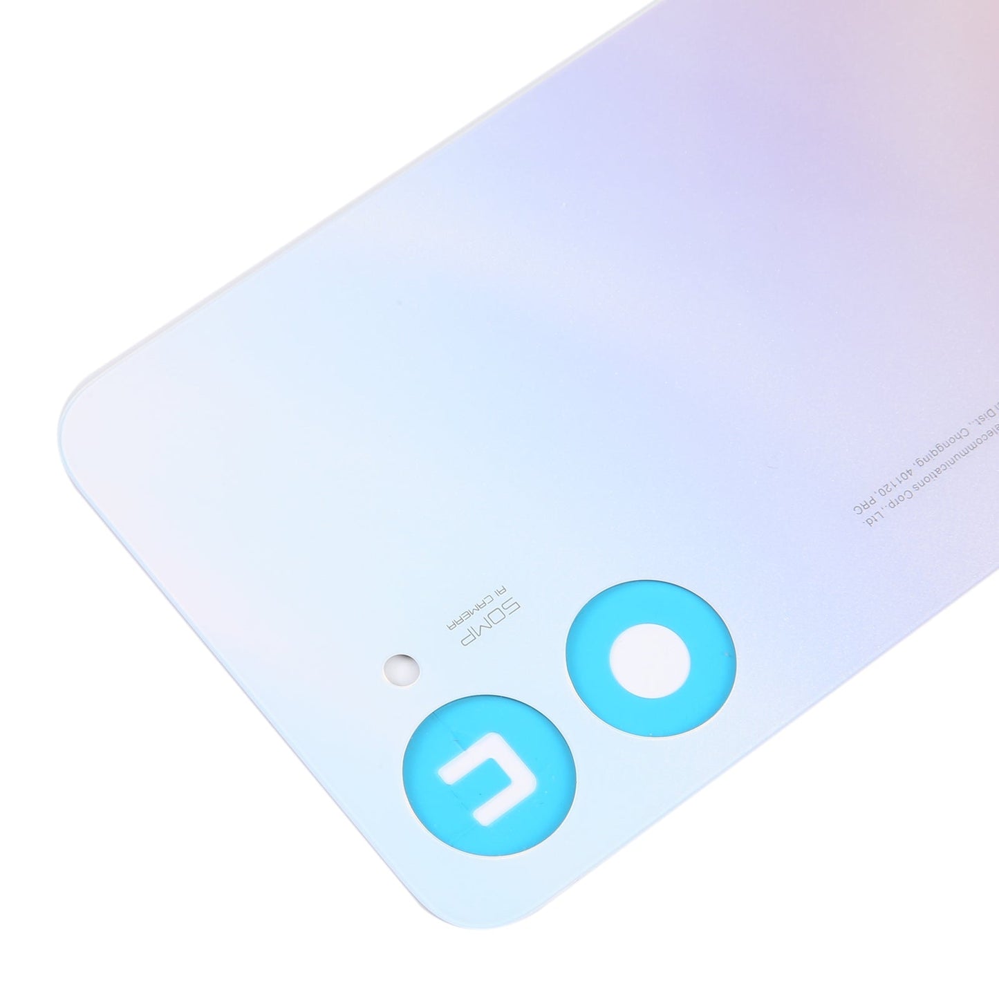 For Realme 10 Original Battery Back Cover(White)