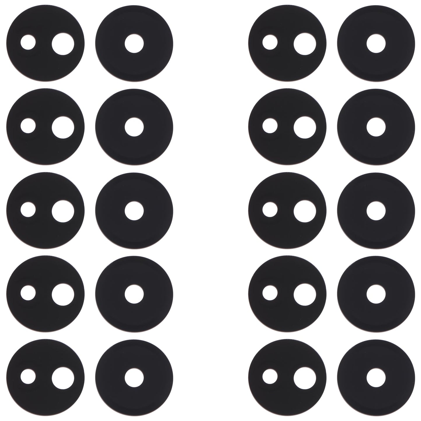 For Realme 10 Pro+ 10 Pair Original Back Camera Lens