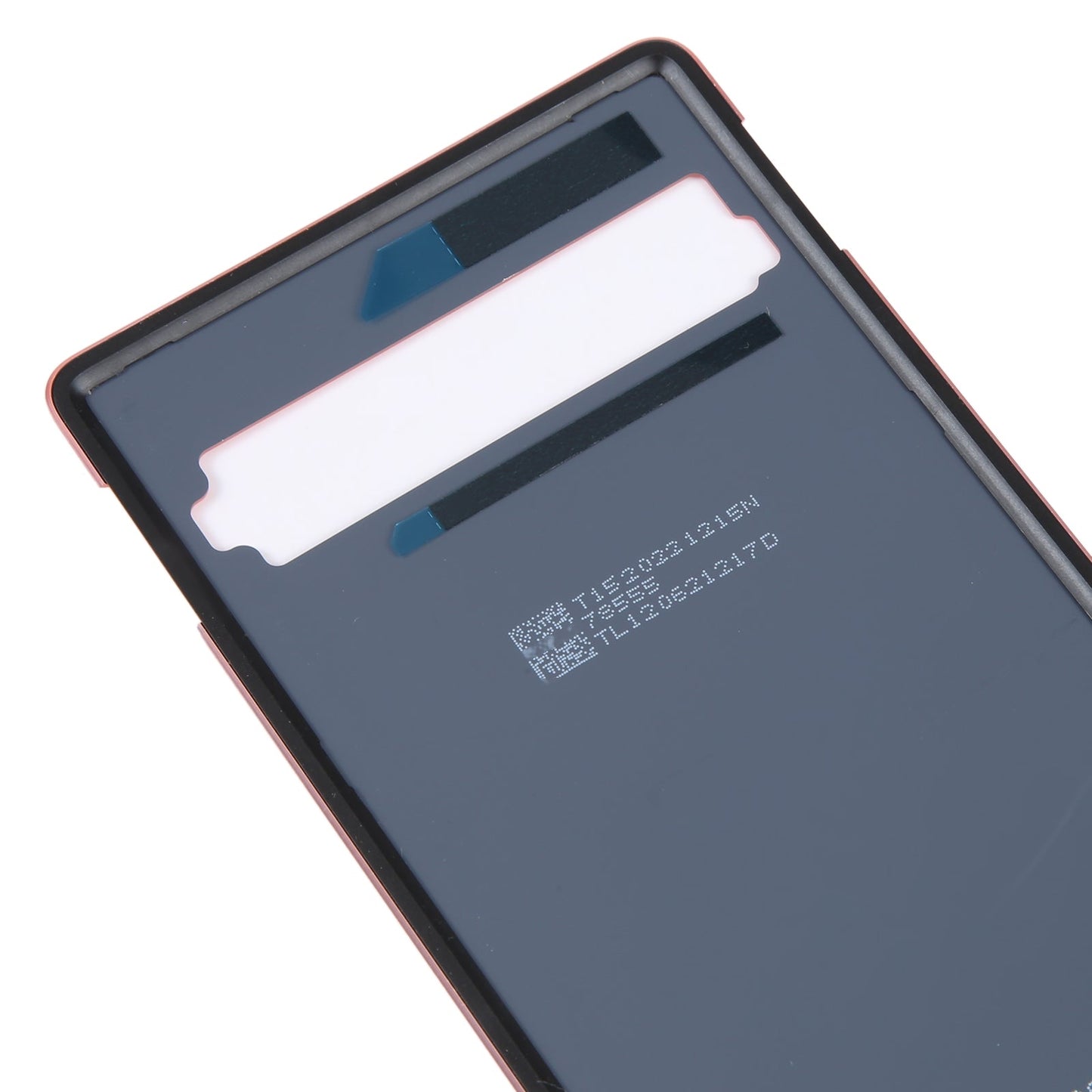 For Google Pixel 7a Original Battery Back Cover(Orange)