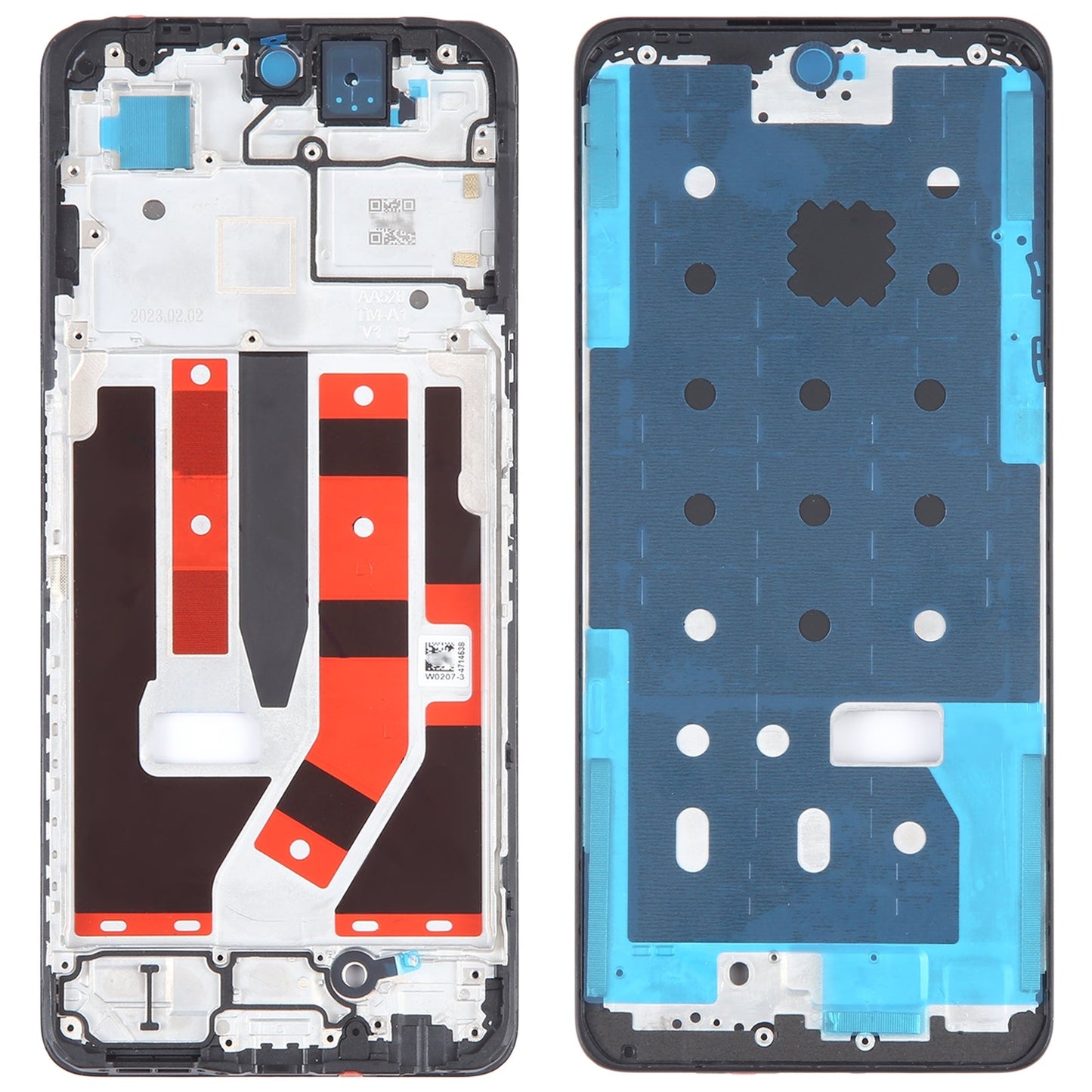 For OnePlus Nord CE 3 Lite CPH2467 CPH2465 Middle Frame Bezel Plate
