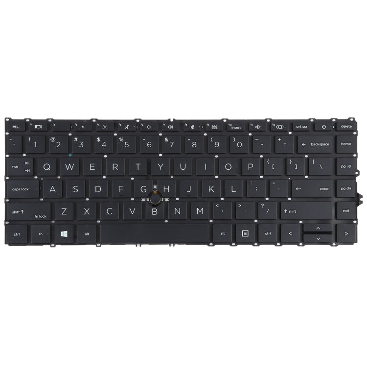 For HP Elitebook 840 G7 G8 745 G7 US Version Keyboard with Backlight