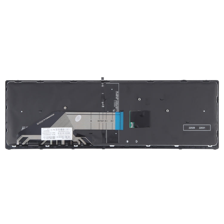 For HP ZBOOK 15 G3 17 G3 US Version Keyboard with Backlight and Pointing