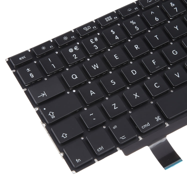 UK Version Keyboard For Macbook Pro 17 inch A1297