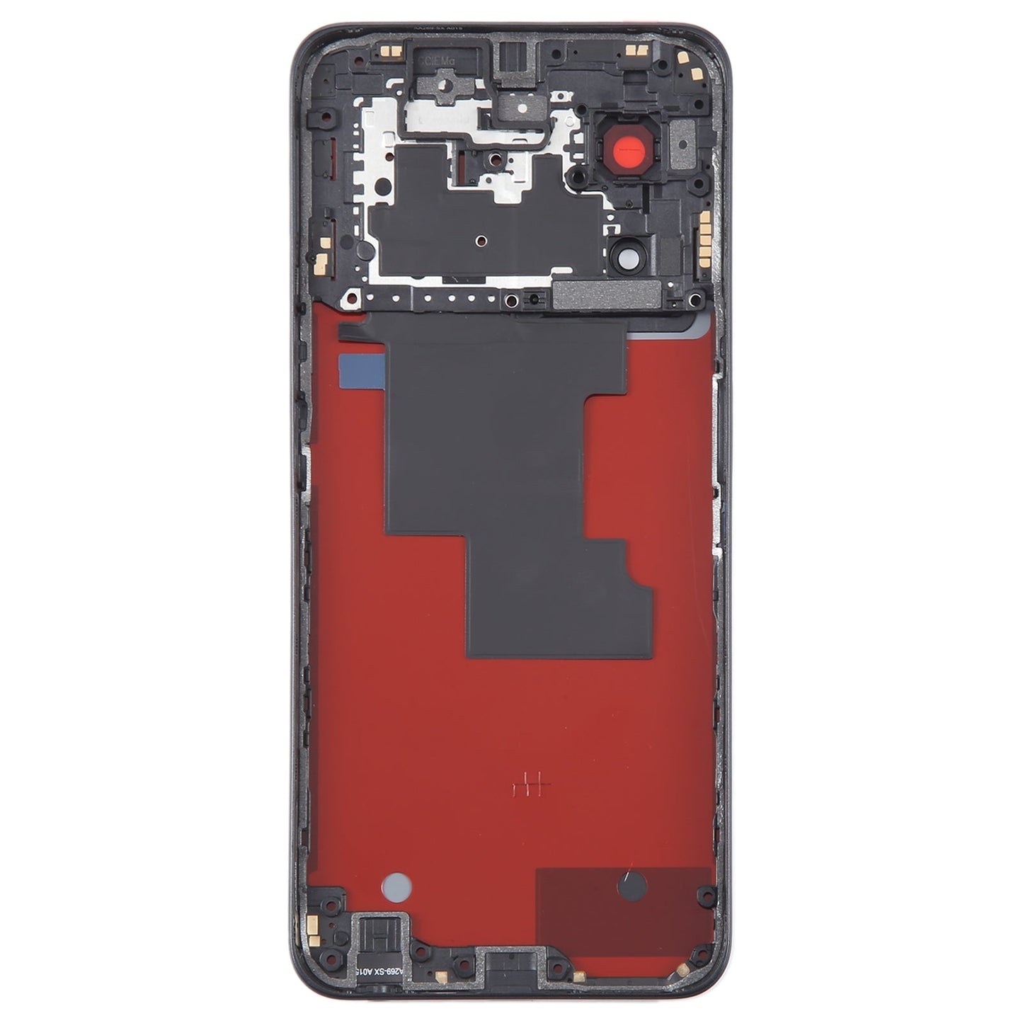 For OPPO A57 Original Battery Back Cover with Middle Frame(Black)
