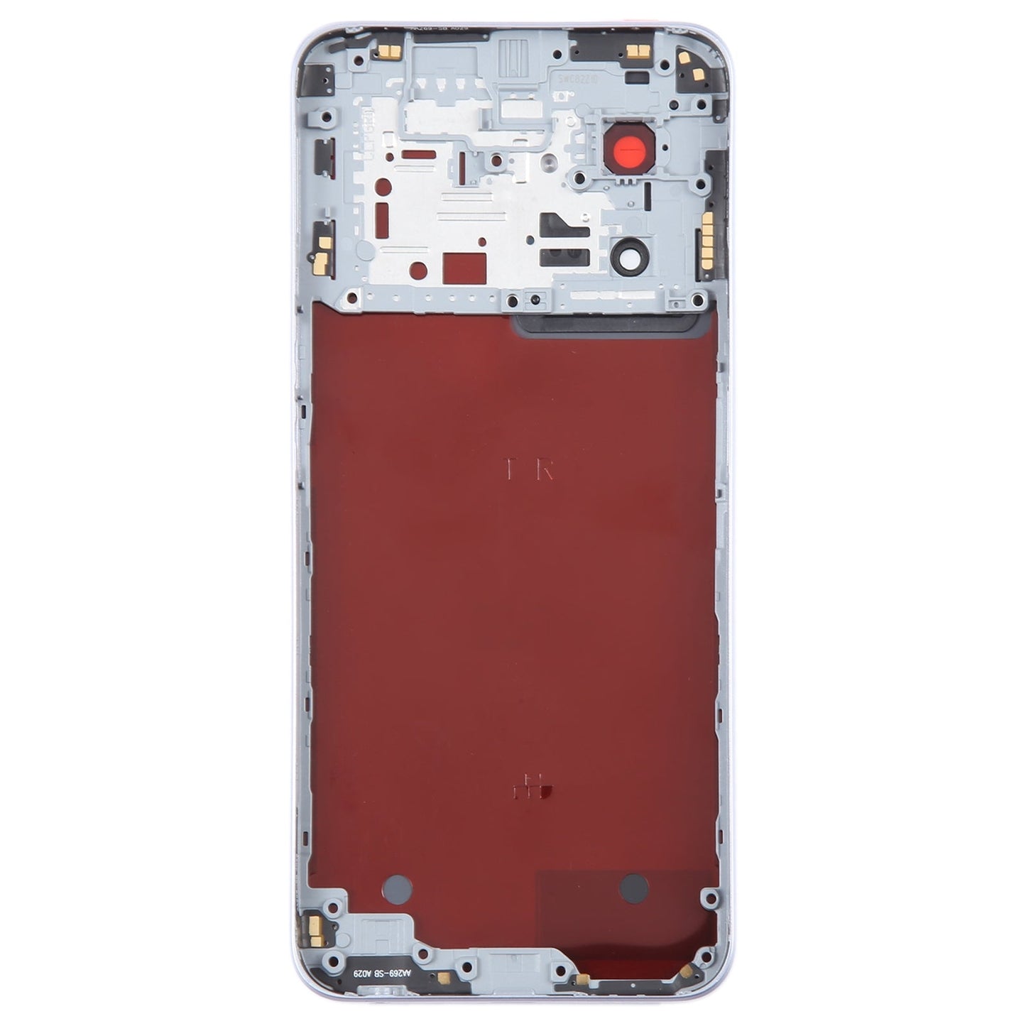 For OPPO A57 Original Battery Back Cover with Middle Frame(Purple)