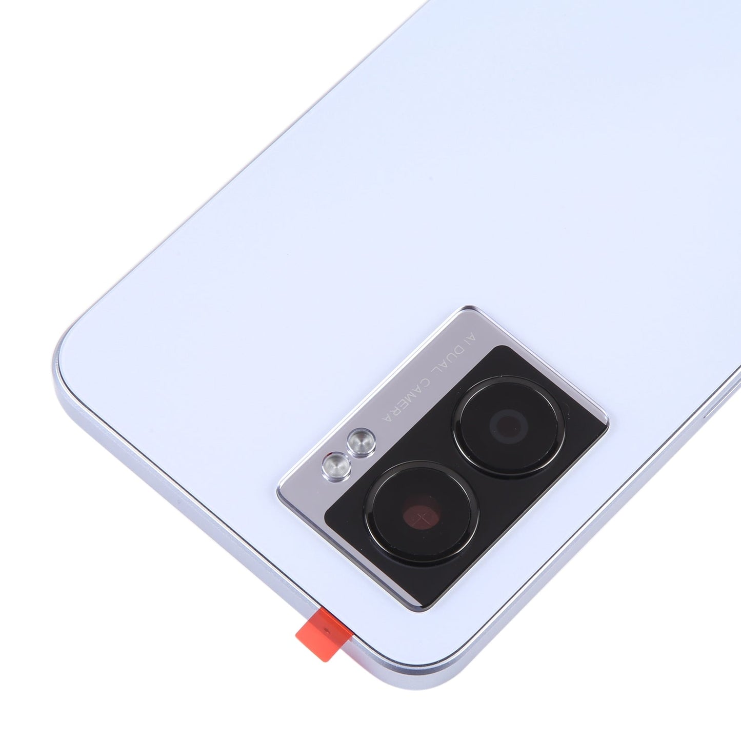 For OPPO A57 Original Battery Back Cover with Middle Frame(Purple)