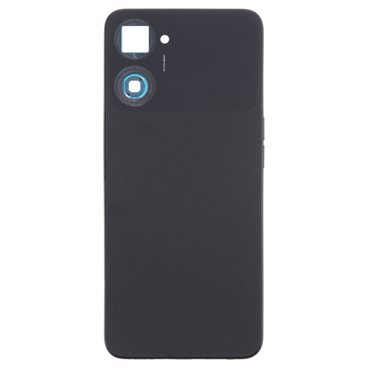 For Realme V30 Original Battery Back Cover with Middle Frame(Black)