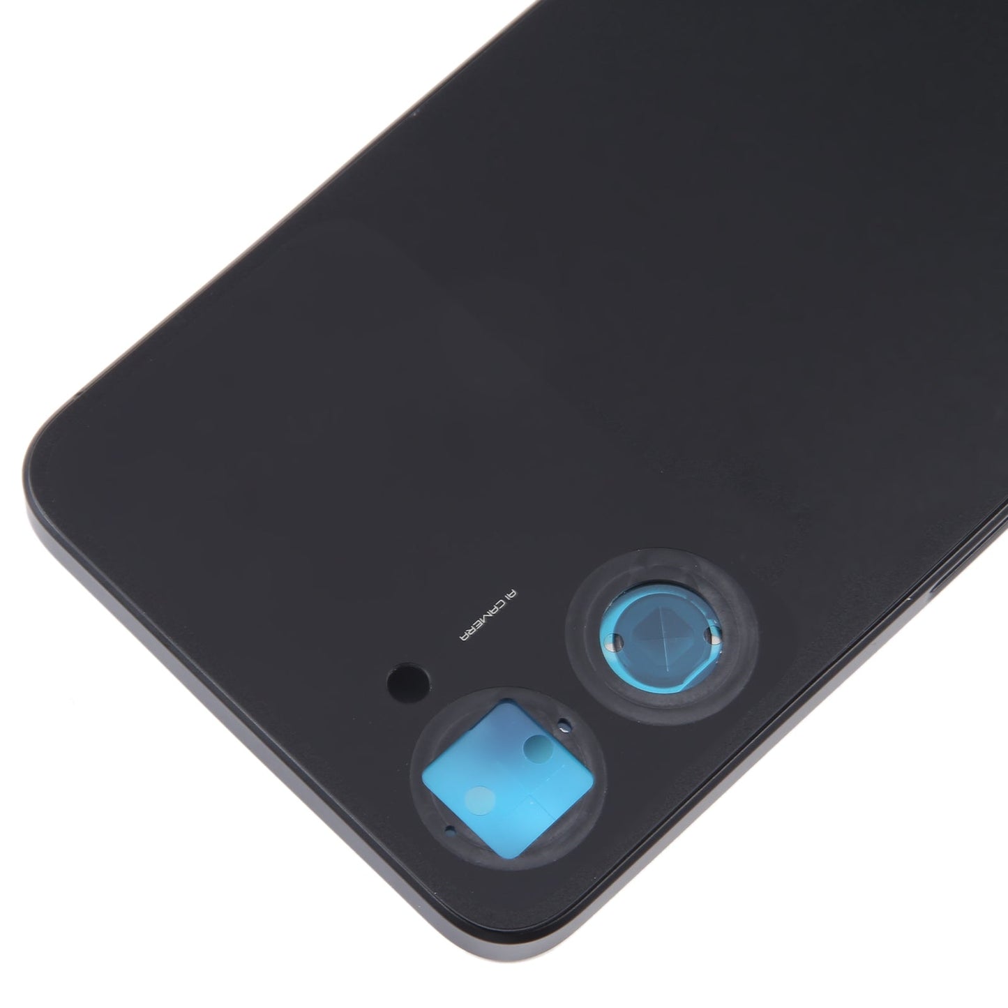 For Realme V30 Original Battery Back Cover with Middle Frame(Black)